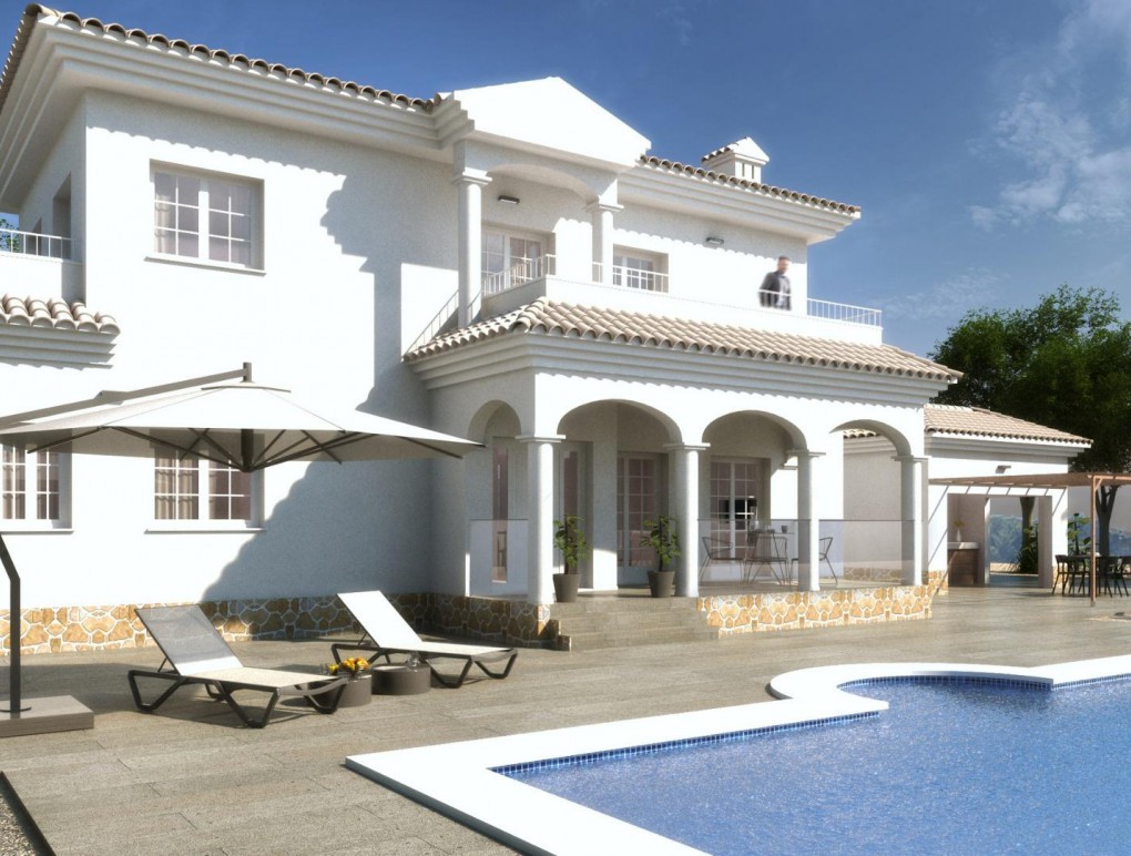 Obra Nueva - Detached Villa - Pinoso - Camino Del Prado