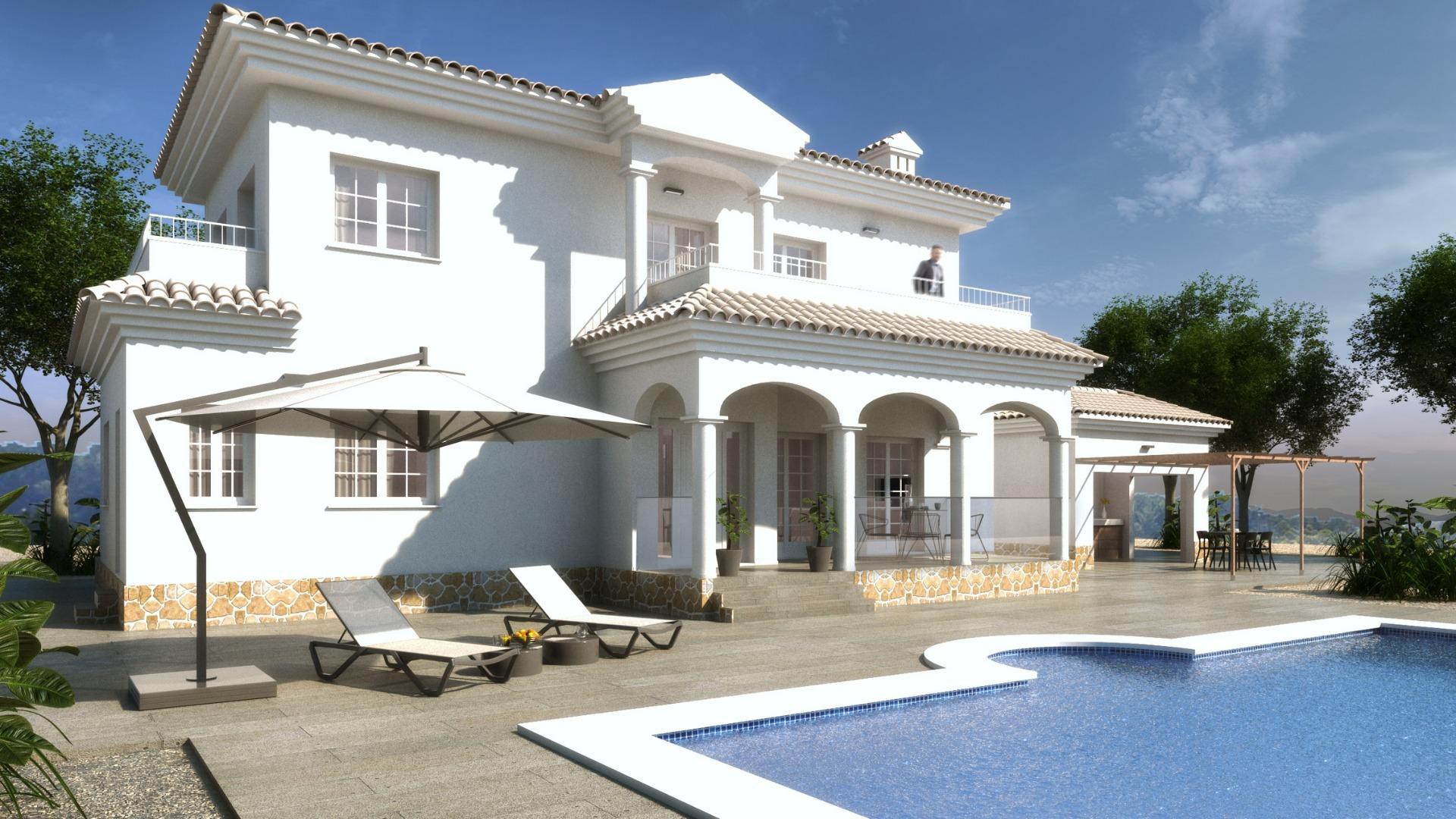 Obra Nueva - Detached Villa - Pinoso - Camino Del Prado