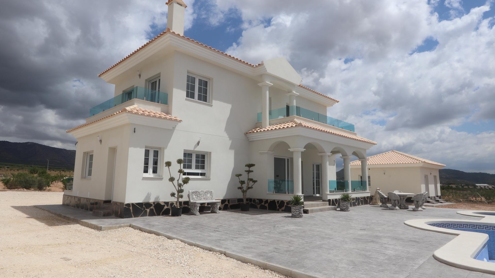 Obra Nueva - Detached Villa - Pinoso - Camino Del Prado