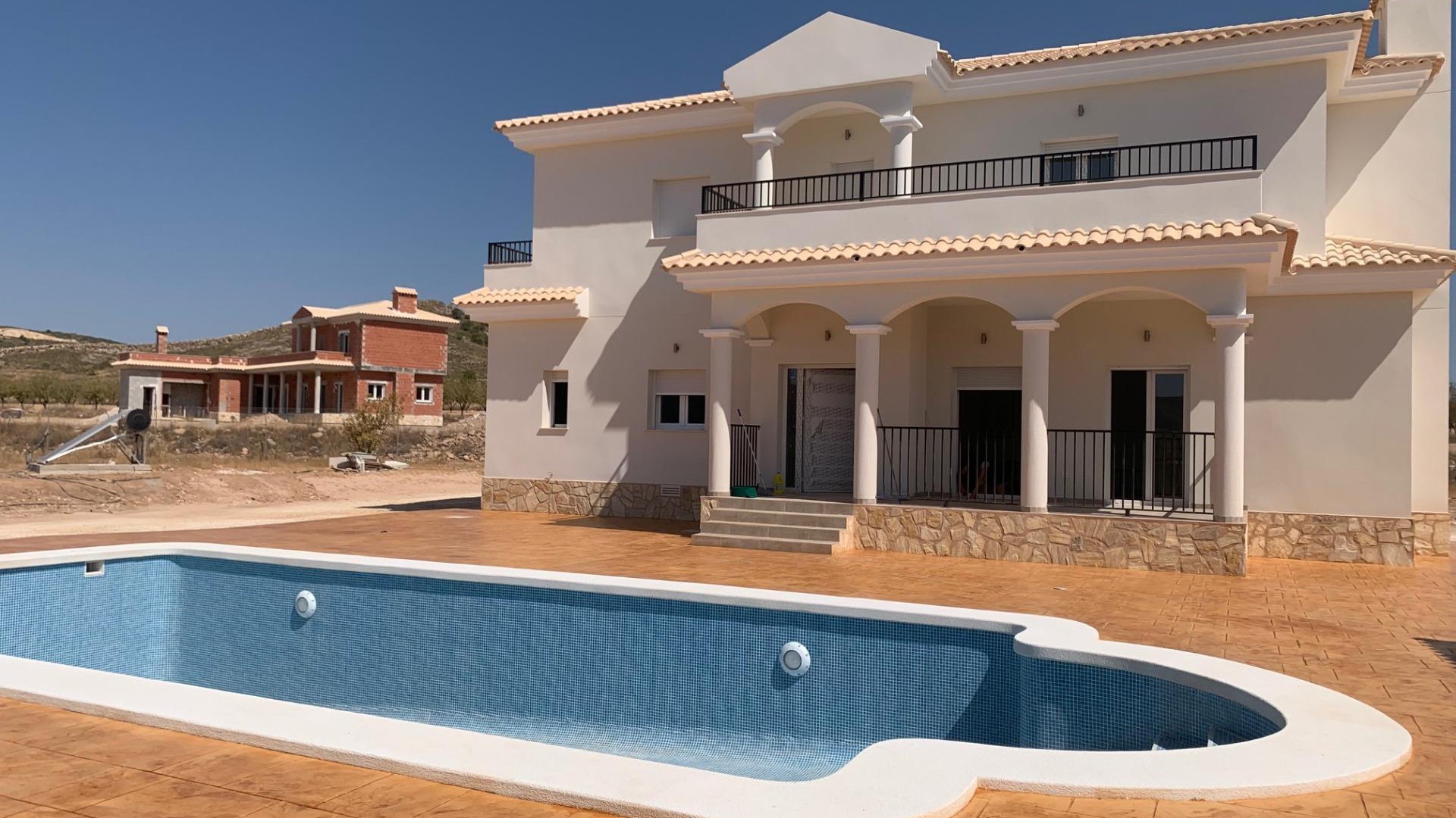 Obra Nueva - Detached Villa - Pinoso - Camino Del Prado