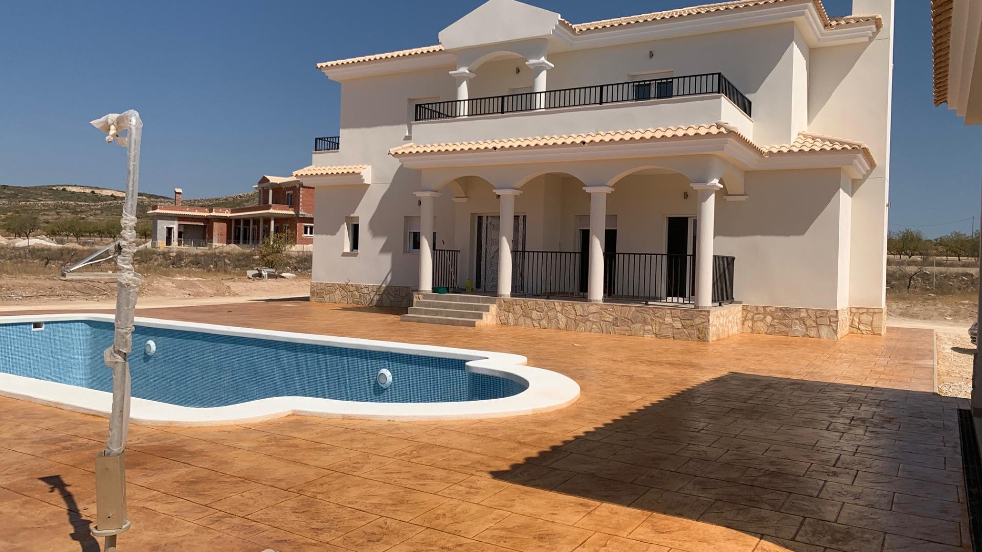 Obra Nueva - Detached Villa - Pinoso - Camino Del Prado