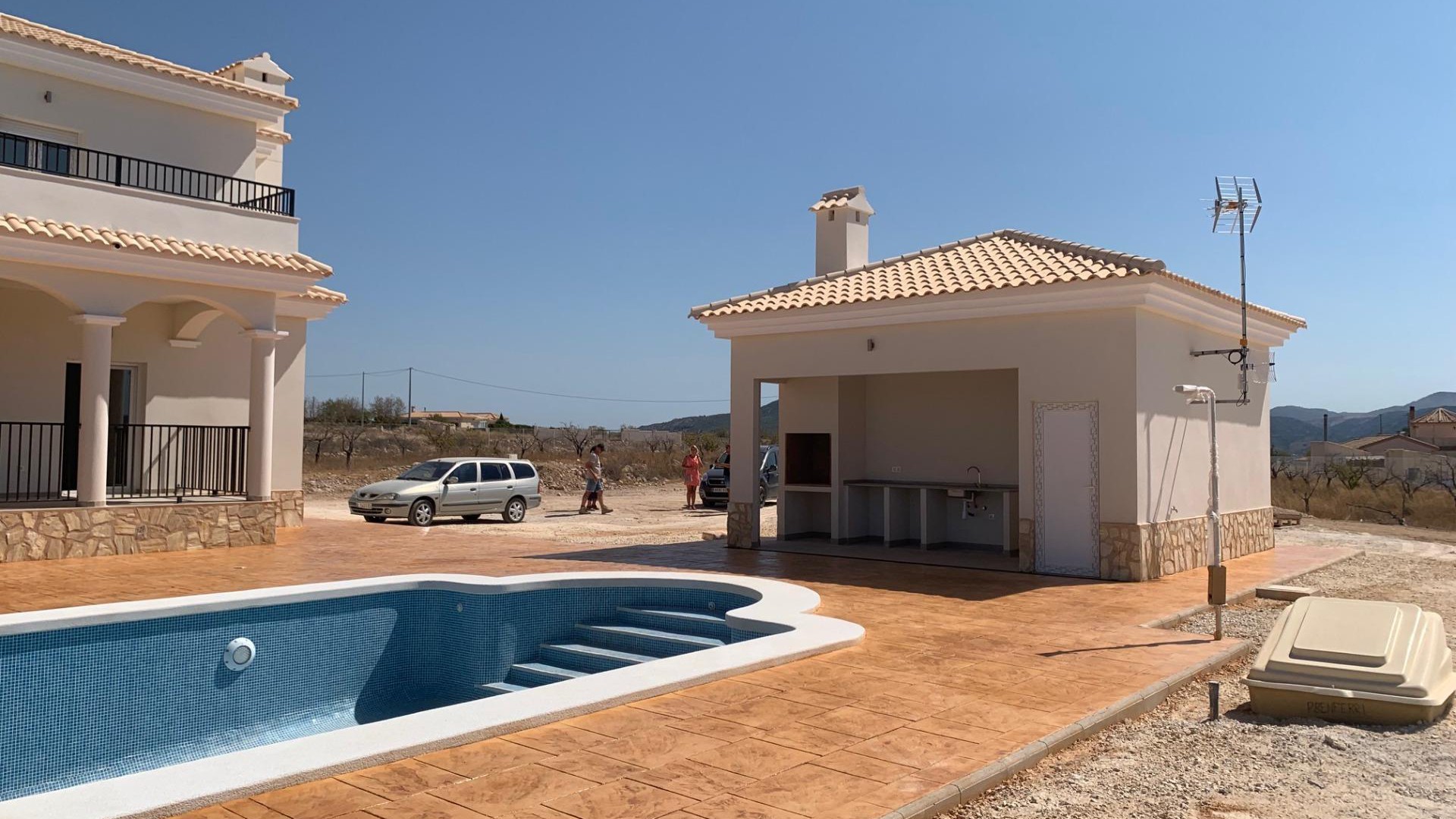 Obra Nueva - Detached Villa - Pinoso - Camino Del Prado