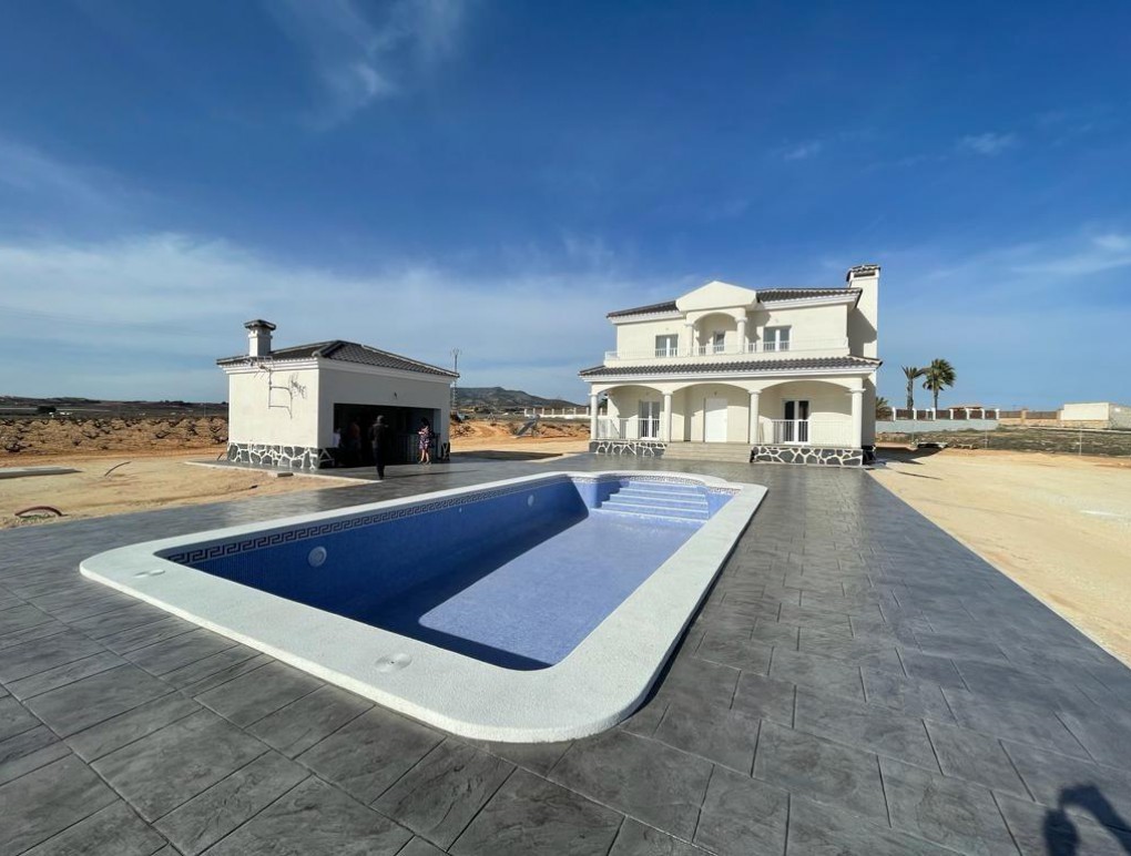 Obra Nueva - Detached Villa - Pinoso - Camino Del Prado