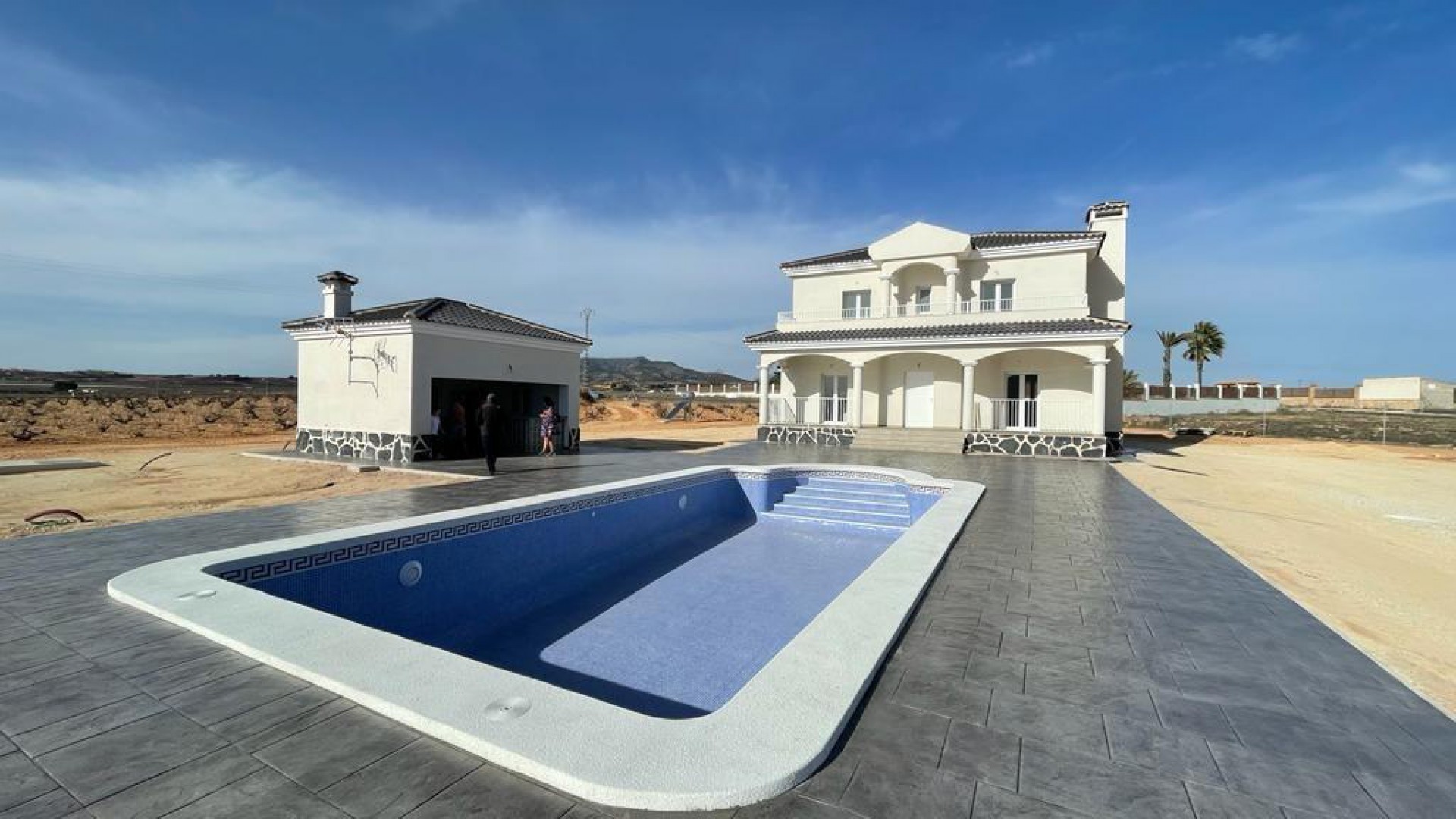 Obra Nueva - Detached Villa - Pinoso - Camino Del Prado