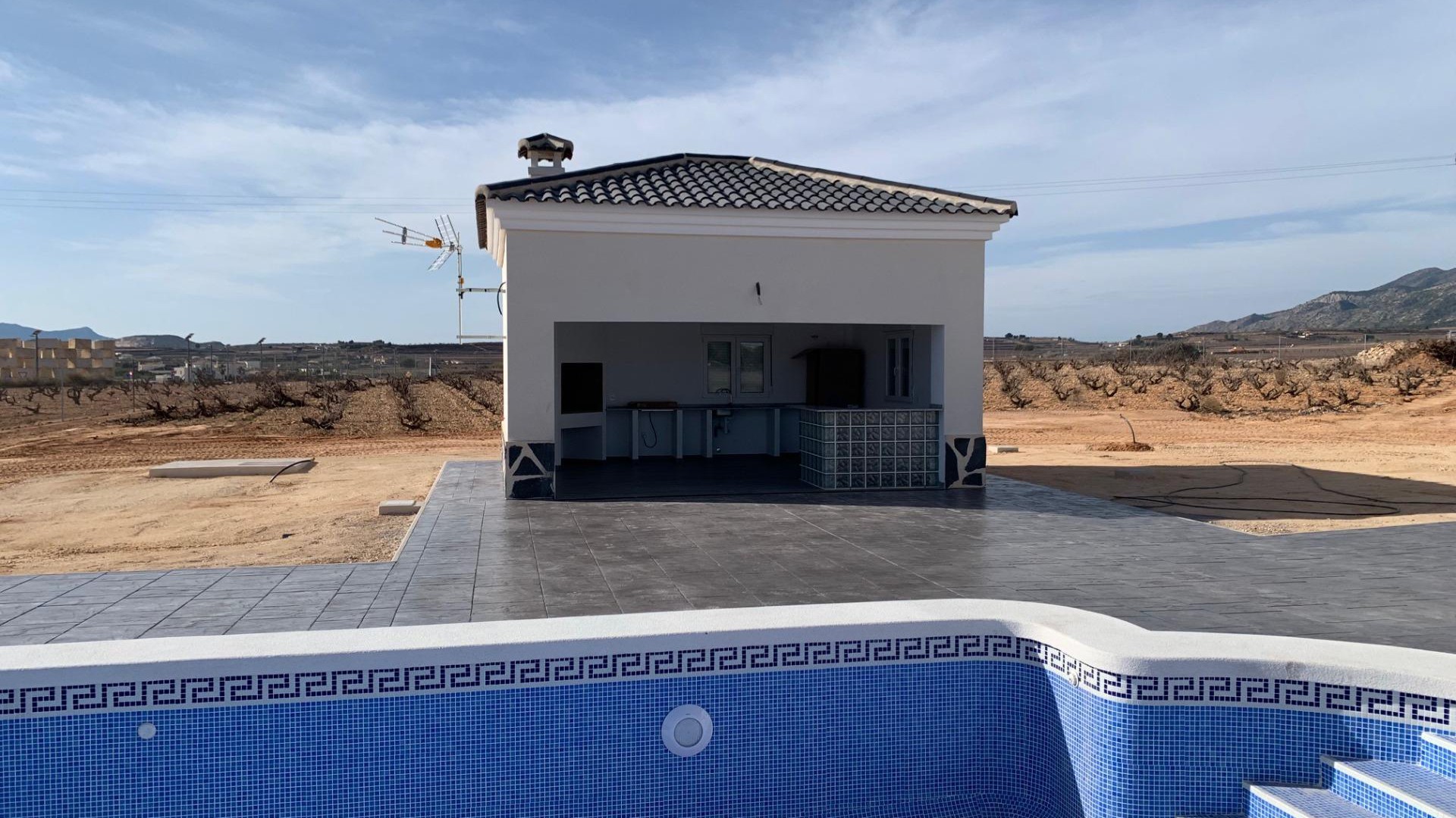 Obra Nueva - Detached Villa - Pinoso - Camino Del Prado