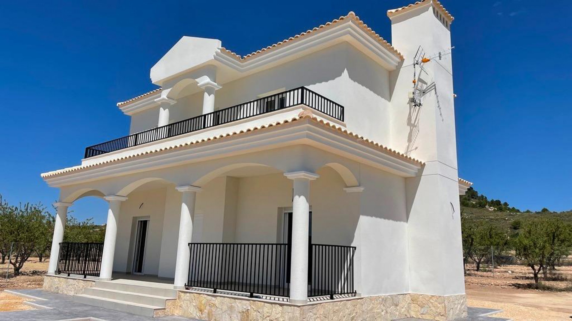 Obra Nueva - Detached Villa - Pinoso - Camino Del Prado