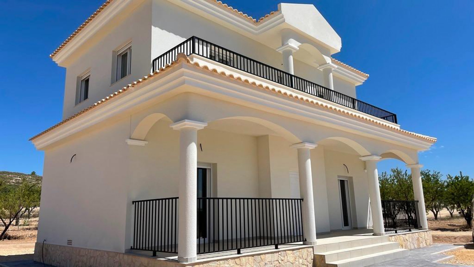 Obra Nueva - Detached Villa - Pinoso - Camino Del Prado