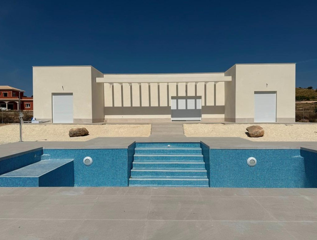 Obra Nueva - Detached Villa - Pinoso - Camino Del Prado