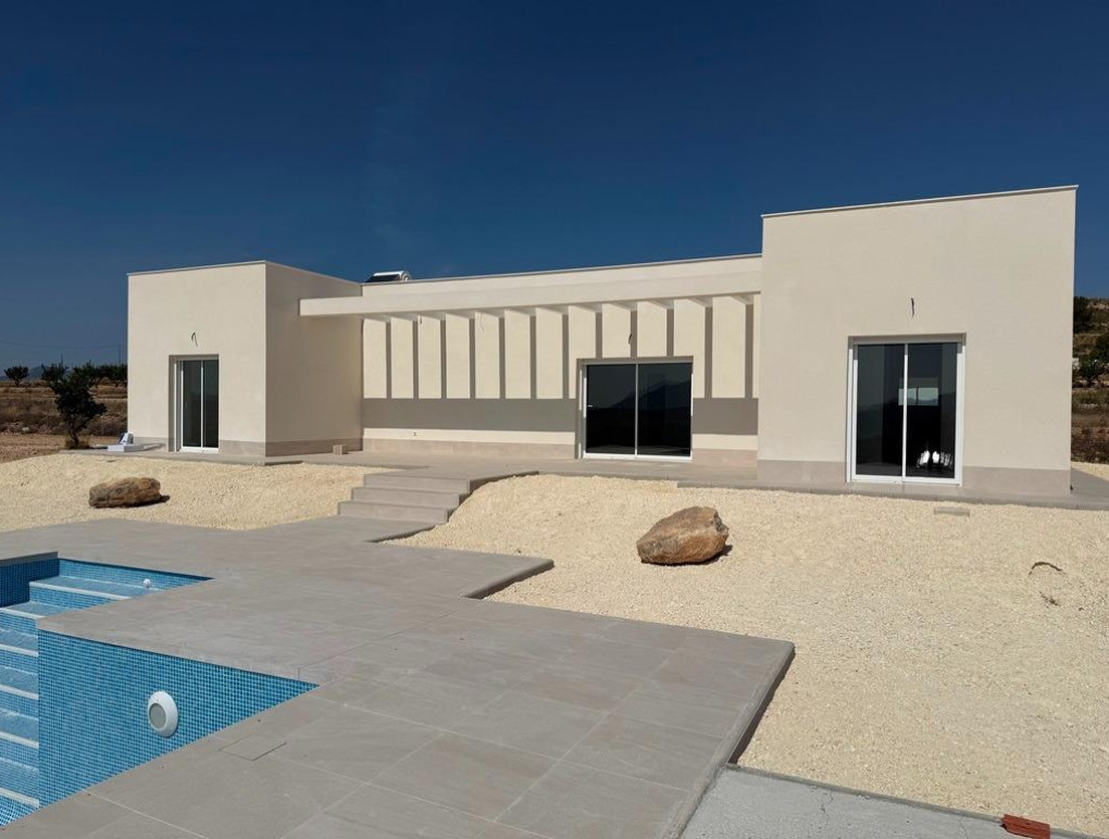 Obra Nueva - Detached Villa - Pinoso - Camino Del Prado