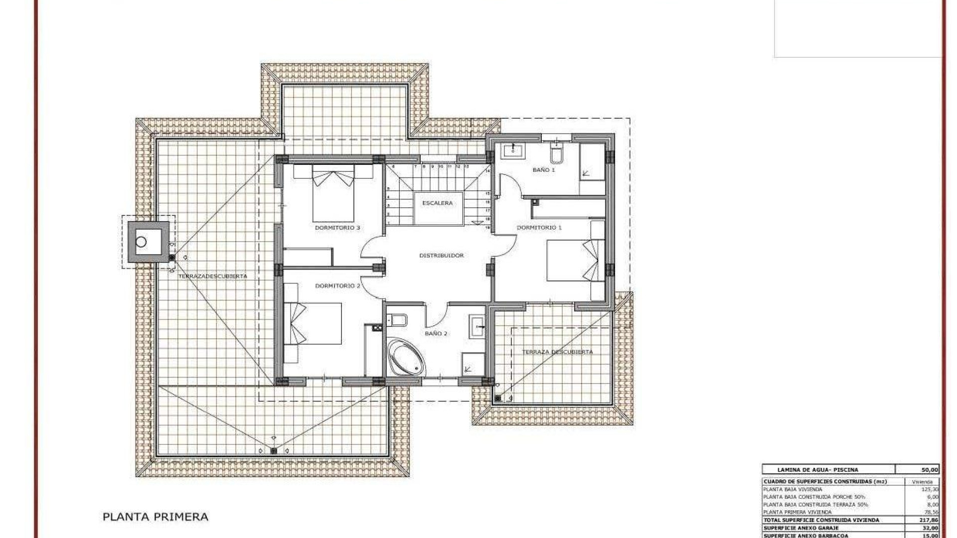 Obra Nueva - Detached Villa - Pinoso - Camino Del Prado