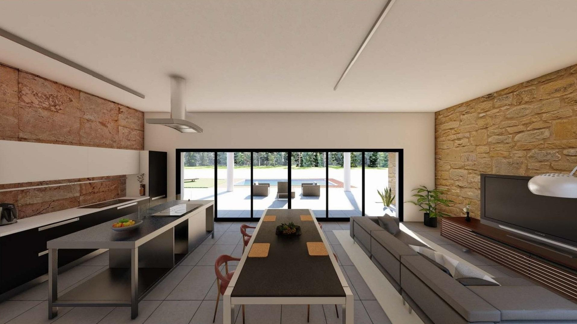 Obra Nueva - Detached Villa - Pinoso - Campo