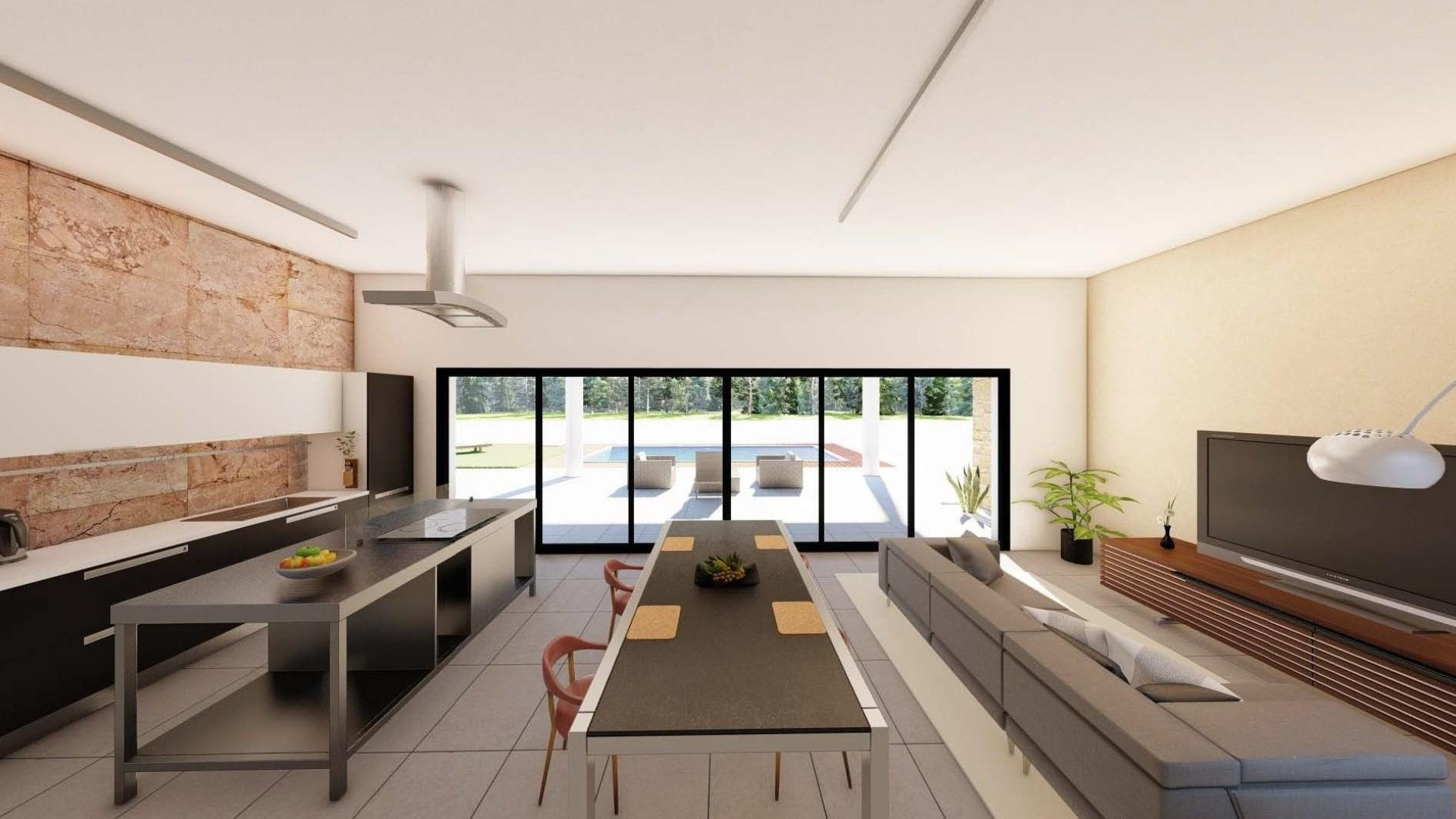 Obra Nueva - Detached Villa - Pinoso - Campo