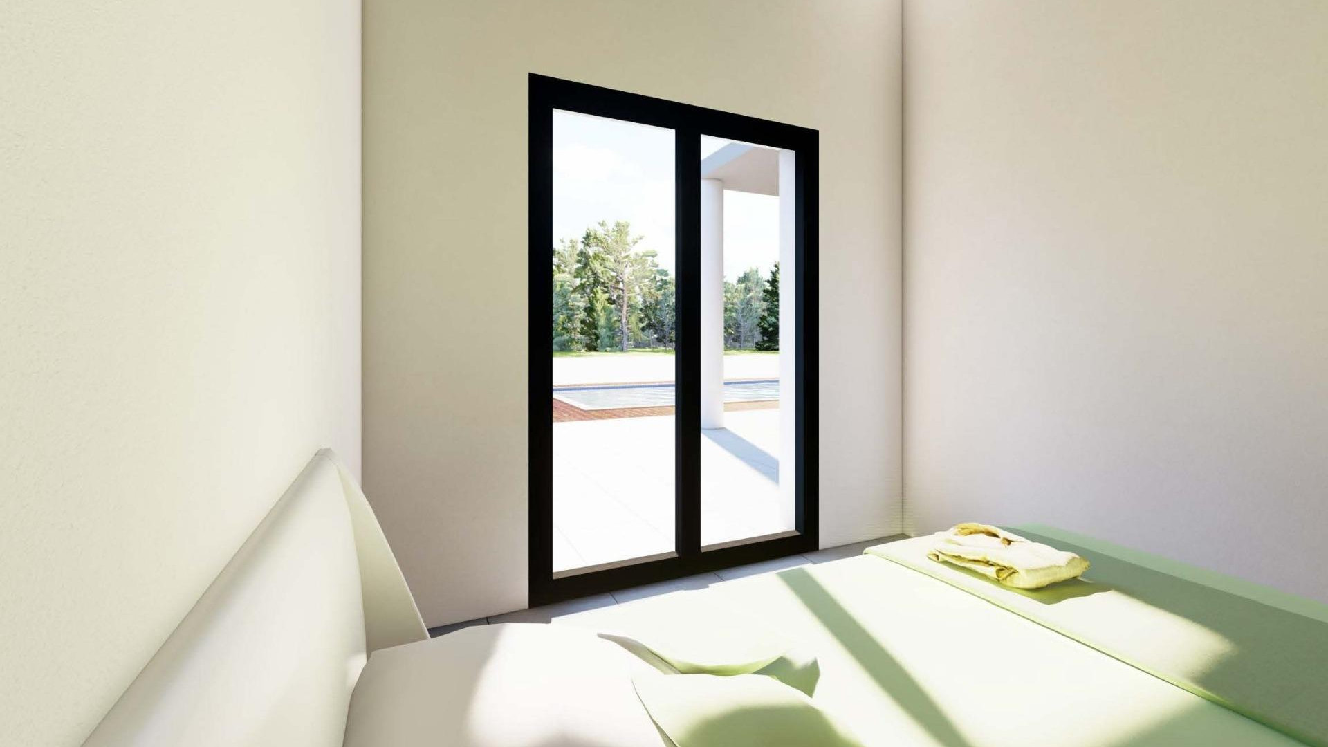 Obra Nueva - Detached Villa - Pinoso - Campo