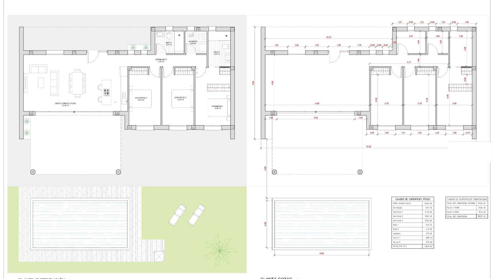 Obra Nueva - Detached Villa - Pinoso - Campo