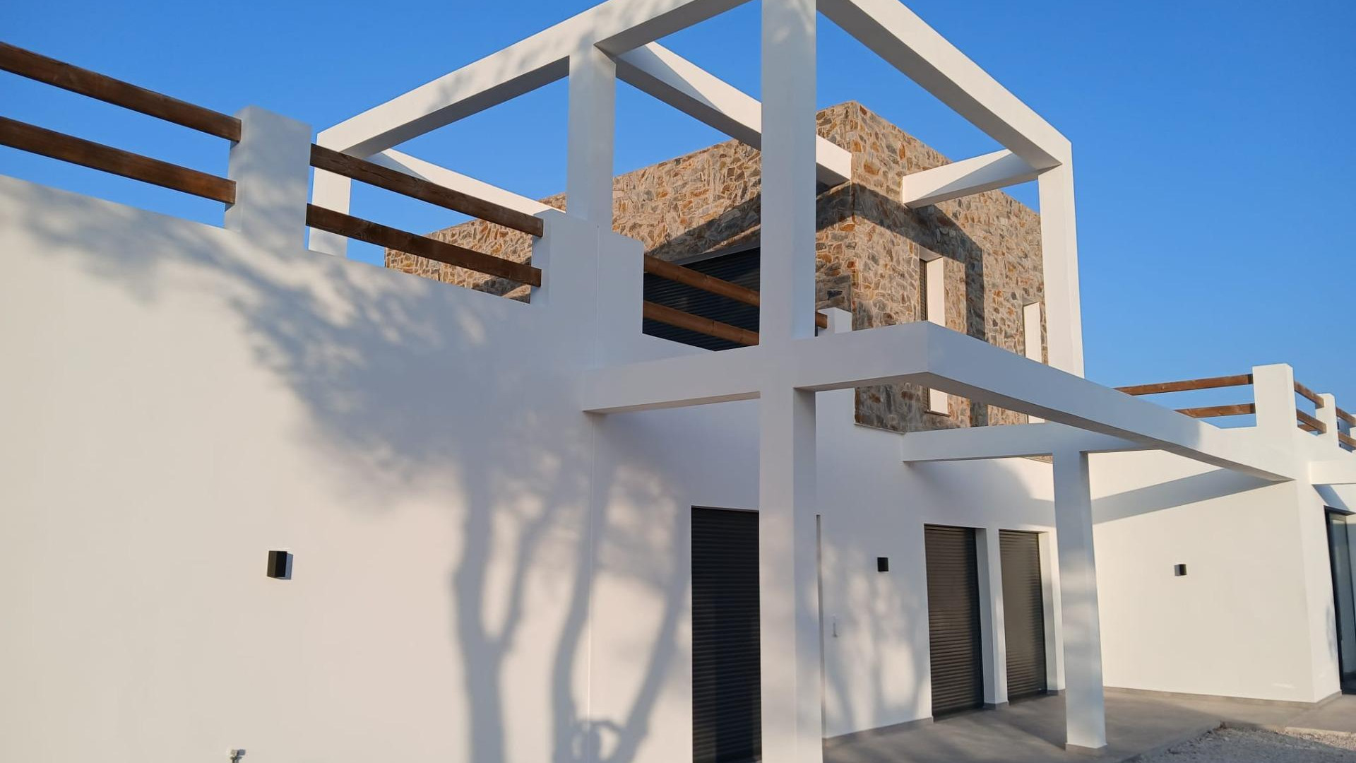 Obra Nueva - Detached Villa - Pinoso - Casas Pastor