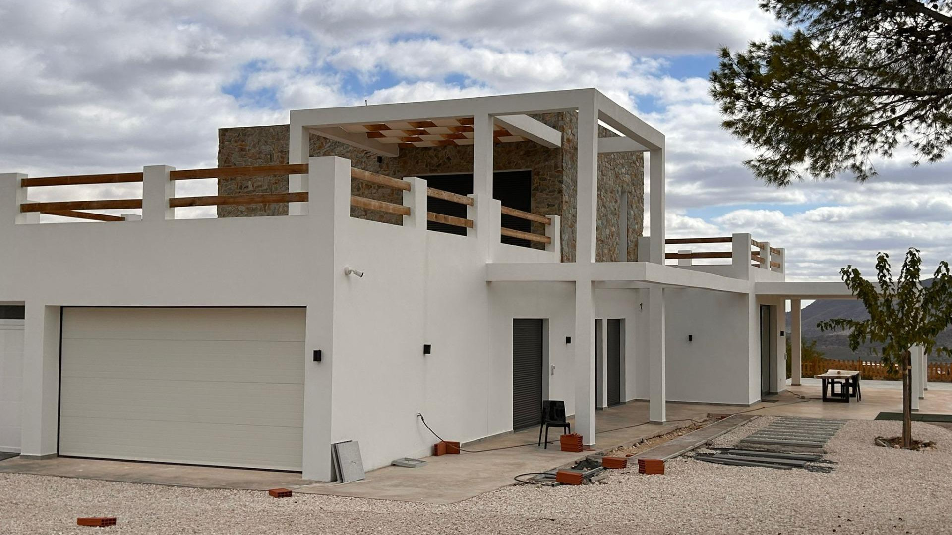 Obra Nueva - Detached Villa - Pinoso - Casas Pastor