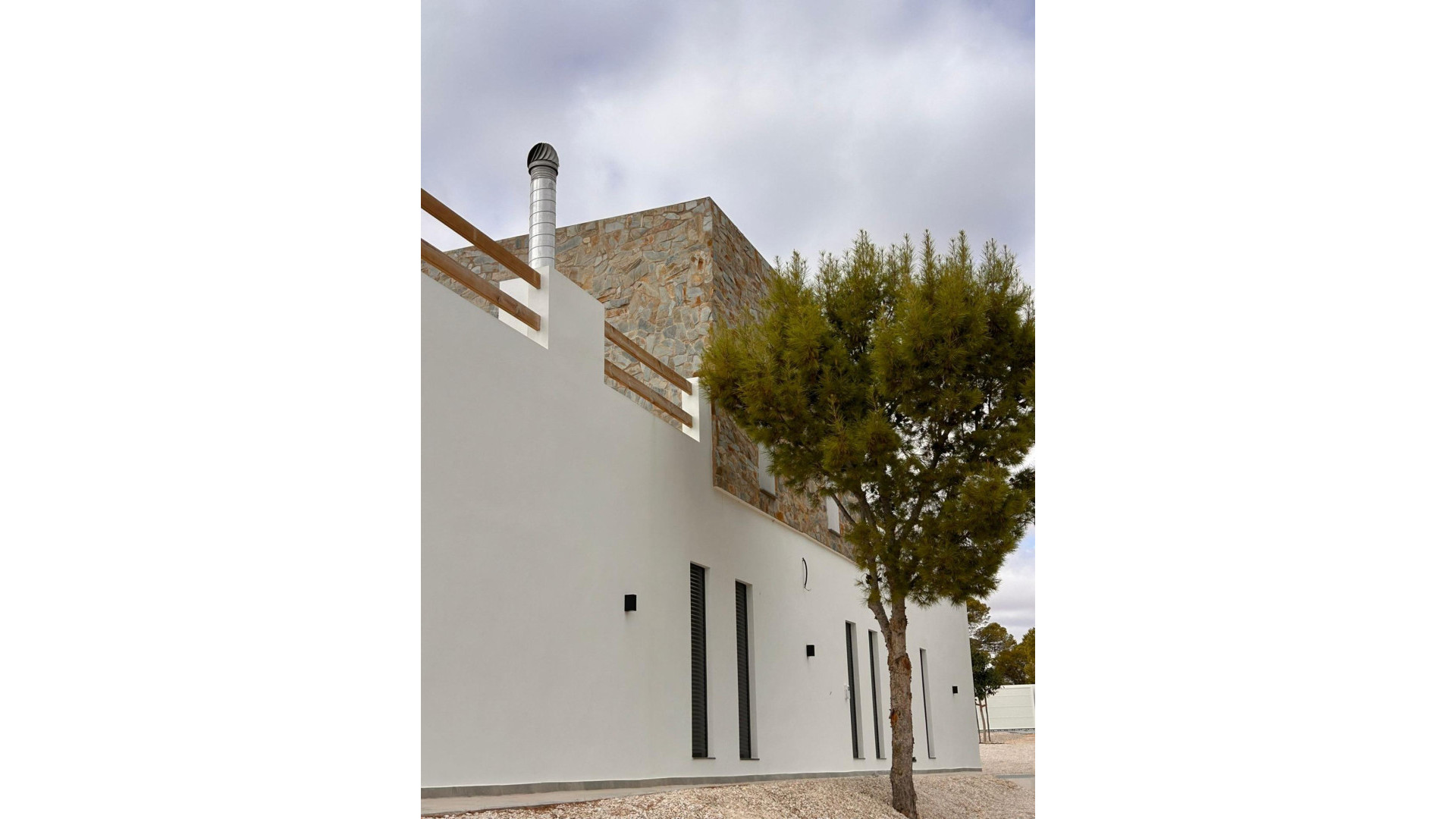 Obra Nueva - Detached Villa - Pinoso - Casas Pastor