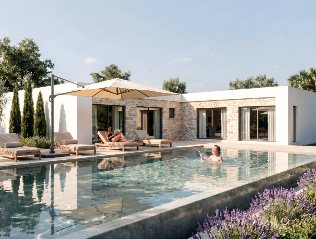 Obra Nueva - Detached Villa - Pinoso - Casas Pastor