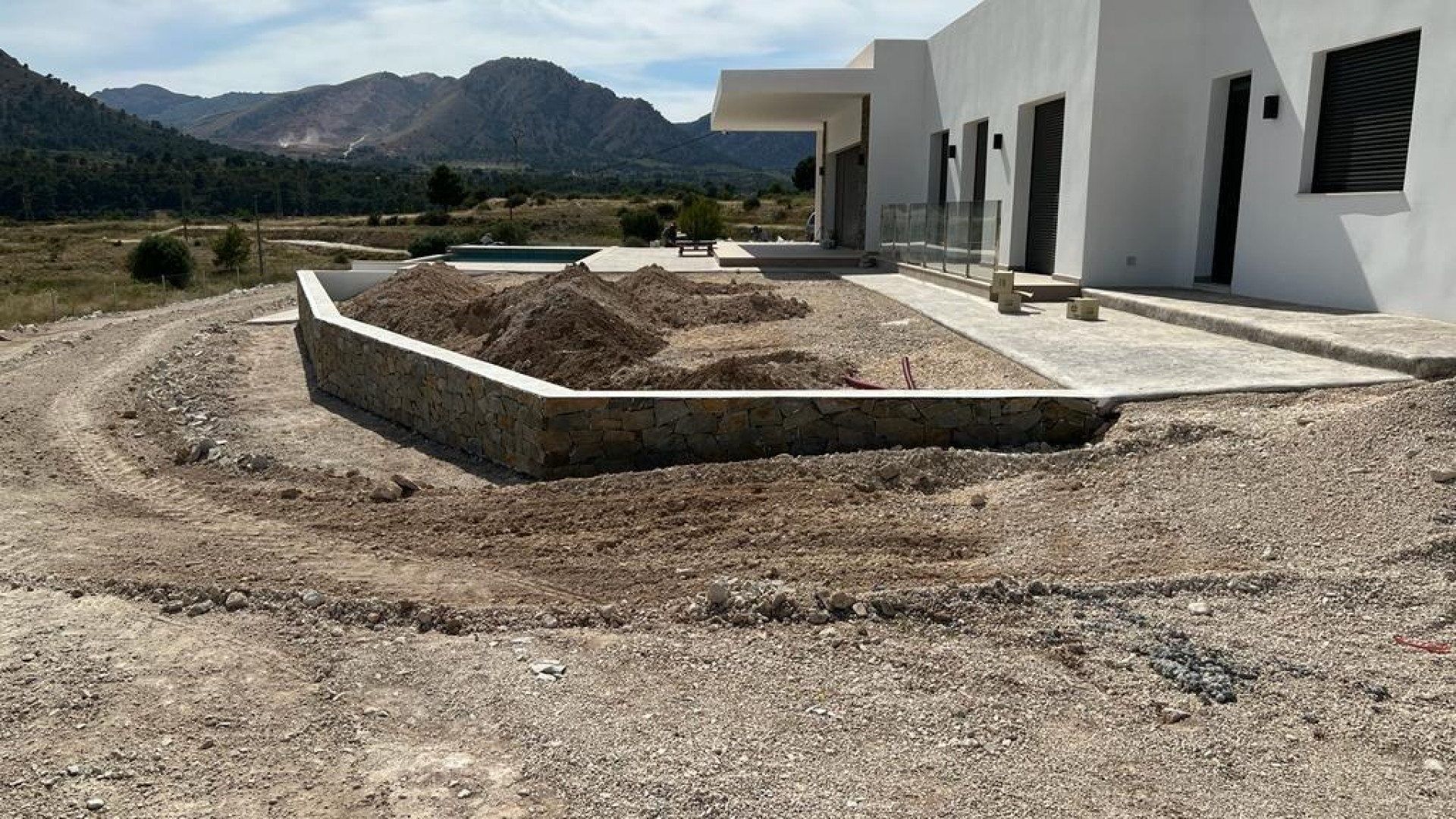 Obra Nueva - Detached Villa - Pinoso - Casas Pastor