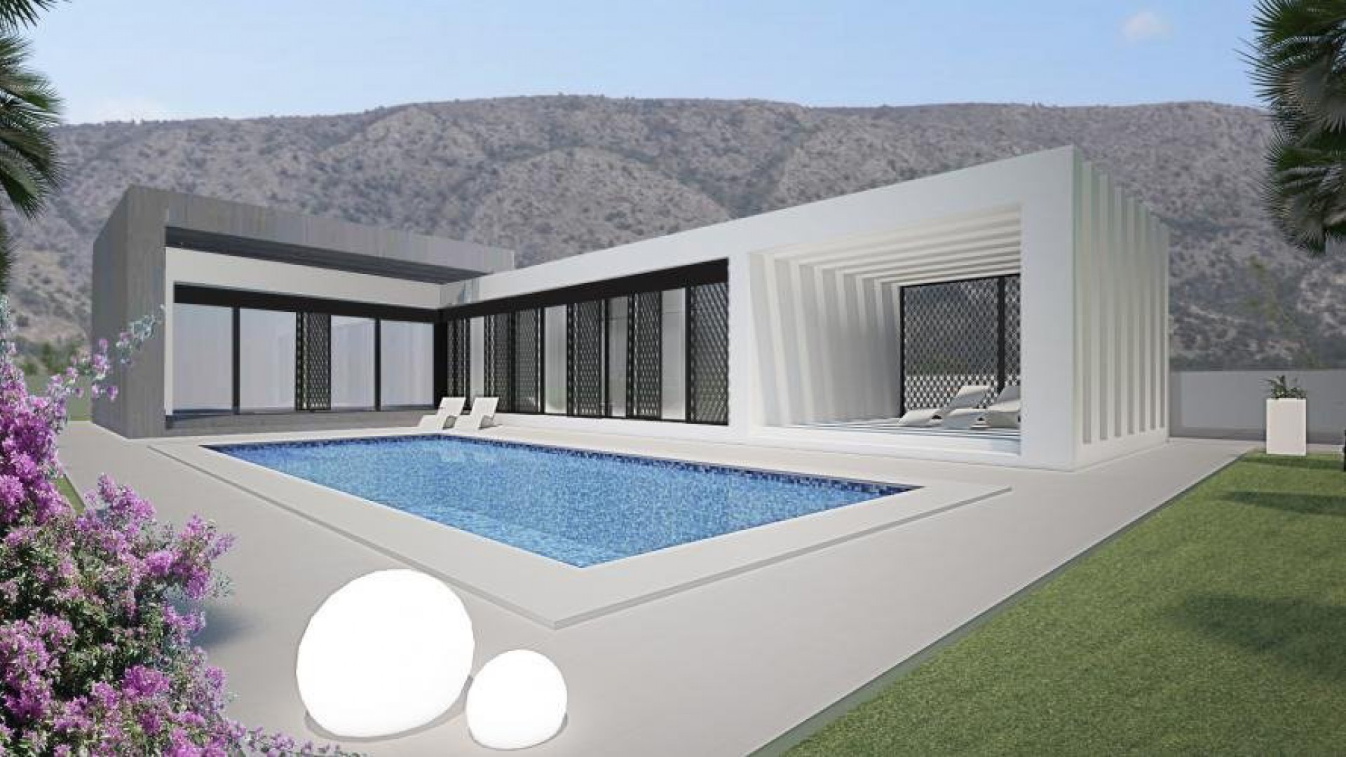 Obra Nueva - Detached Villa - Pinoso - Culebron