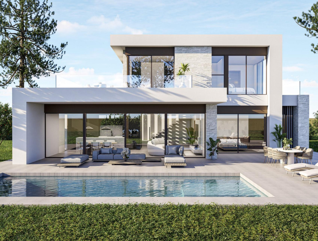 Obra Nueva - Detached Villa - Pinoso - Lel