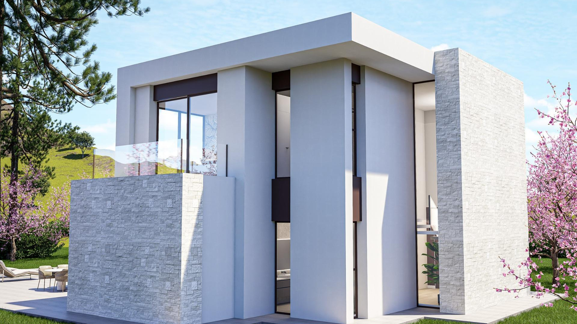 Obra Nueva - Detached Villa - Pinoso - Lel