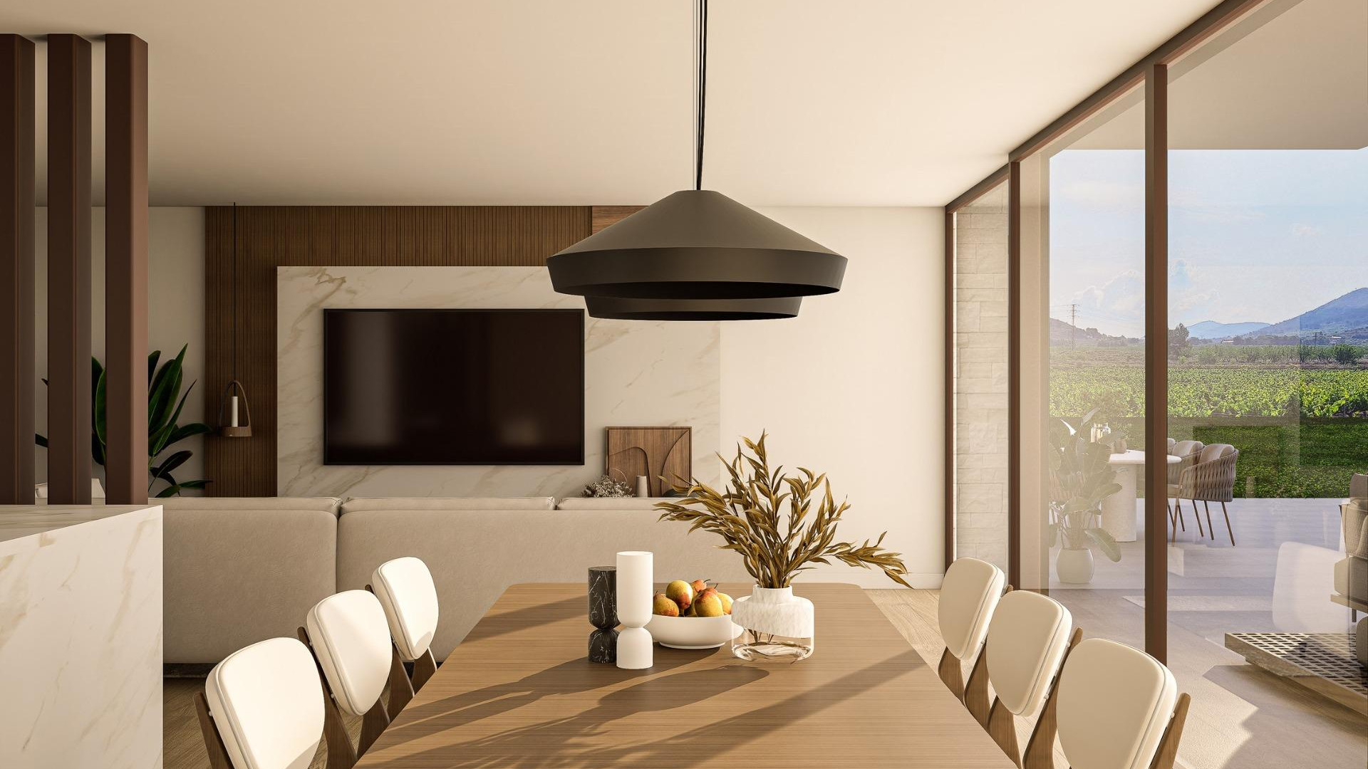 Obra Nueva - Detached Villa - Pinoso - Lel