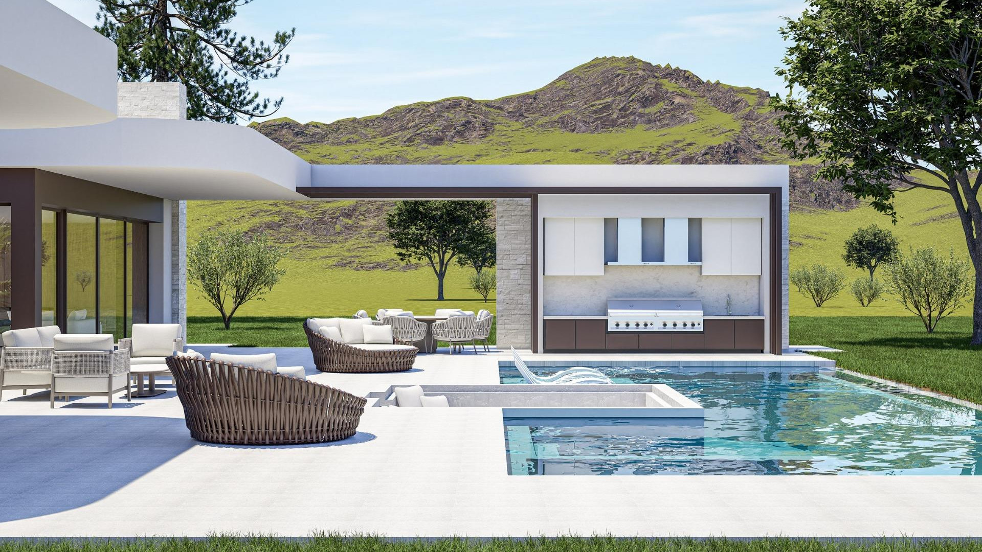 Obra Nueva - Detached Villa - Pinoso - Lel