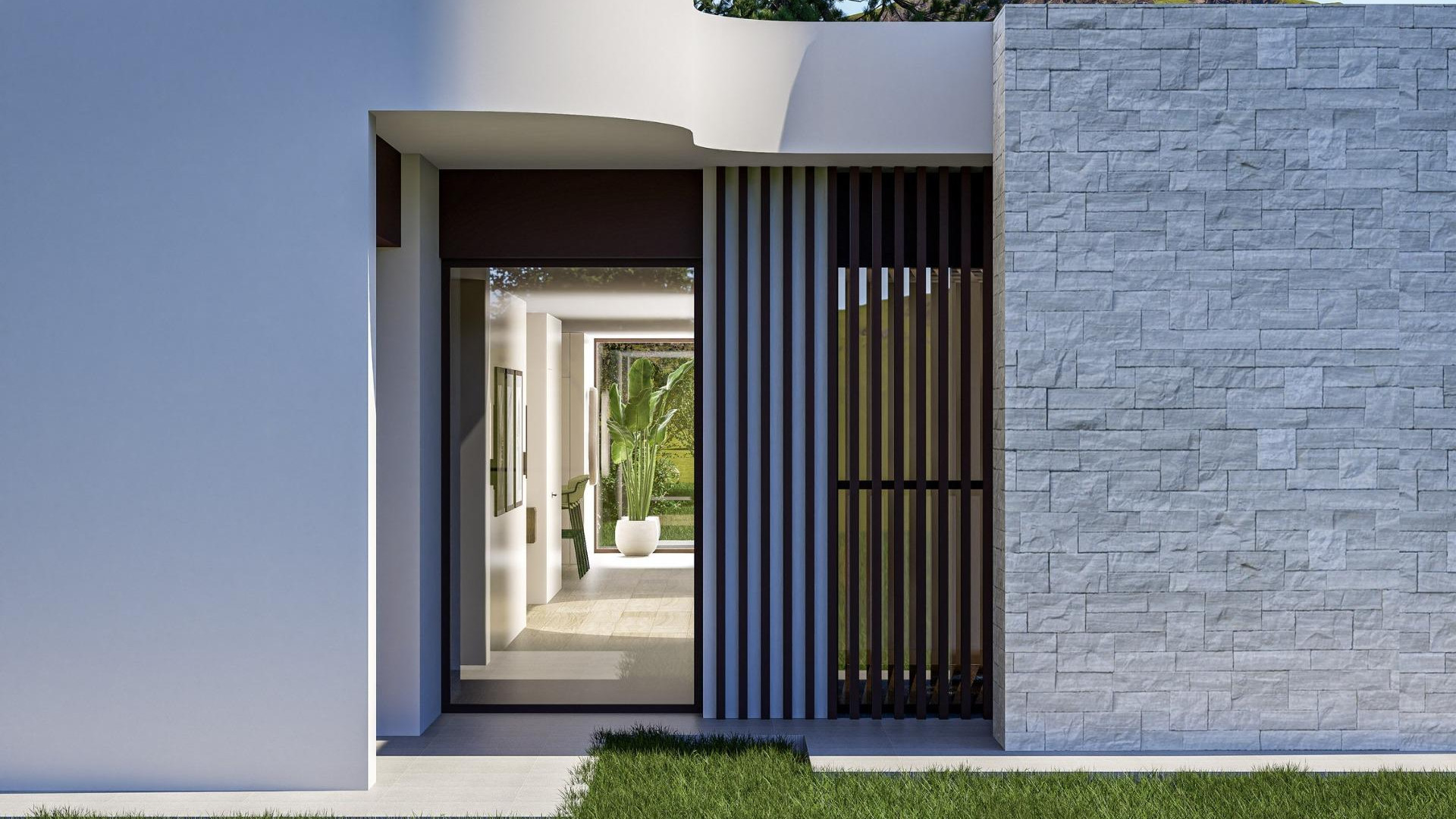 Obra Nueva - Detached Villa - Pinoso - Lel