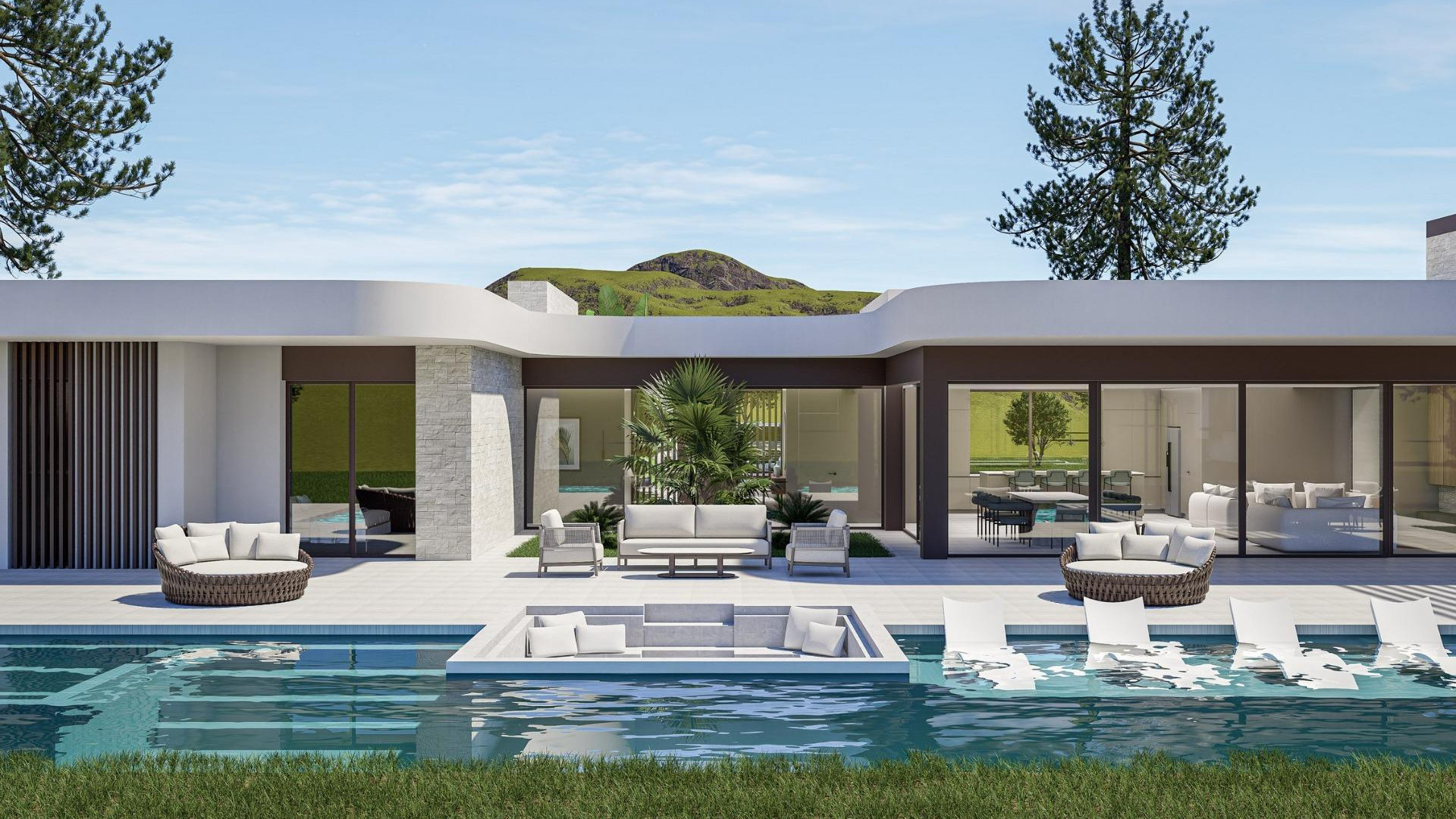 Obra Nueva - Detached Villa - Pinoso - Lel