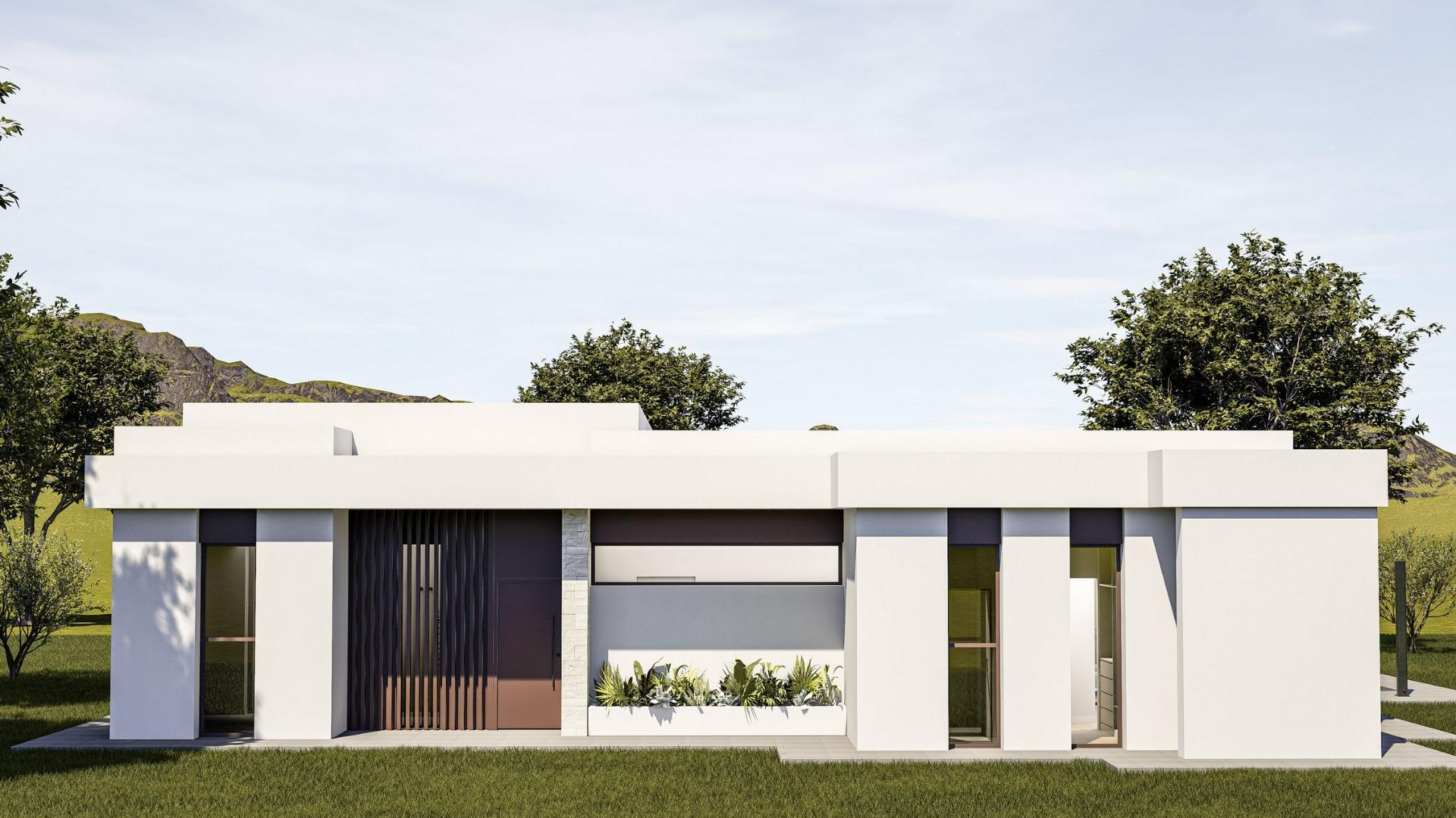 Obra Nueva - Detached Villa - Pinoso - Lel