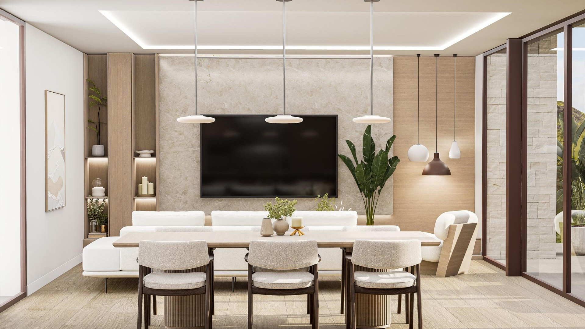 Obra Nueva - Detached Villa - Pinoso - Lel