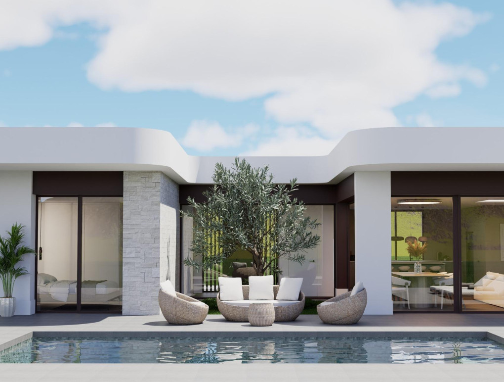 Obra Nueva - Detached Villa - Pinoso - Lel