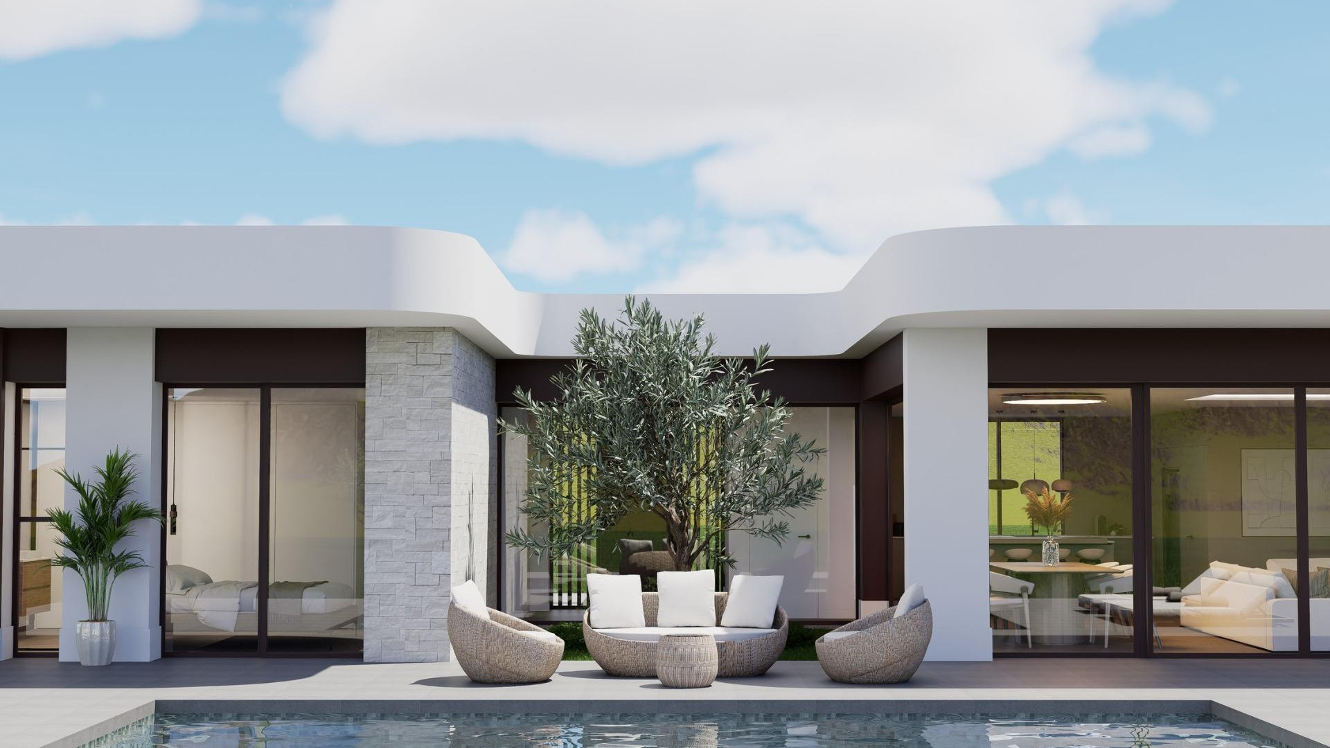 Obra Nueva - Detached Villa - Pinoso - Lel