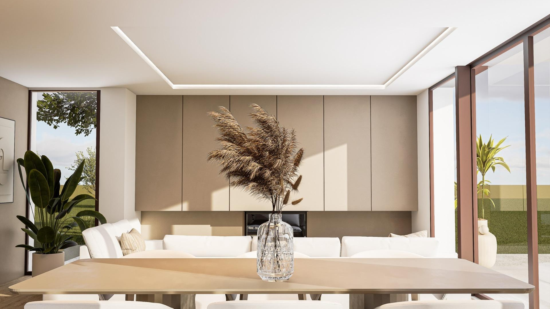 Obra Nueva - Detached Villa - Pinoso - Lel