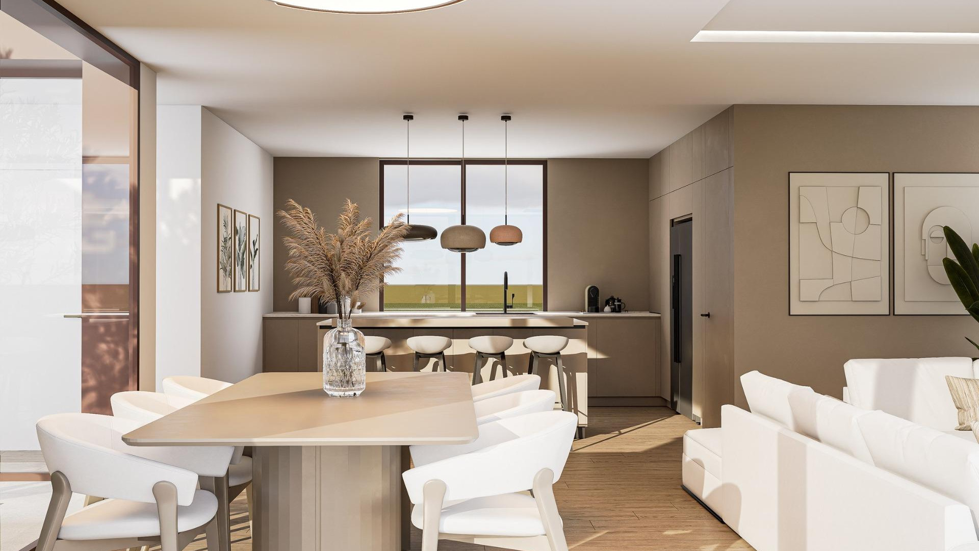 Obra Nueva - Detached Villa - Pinoso - Lel