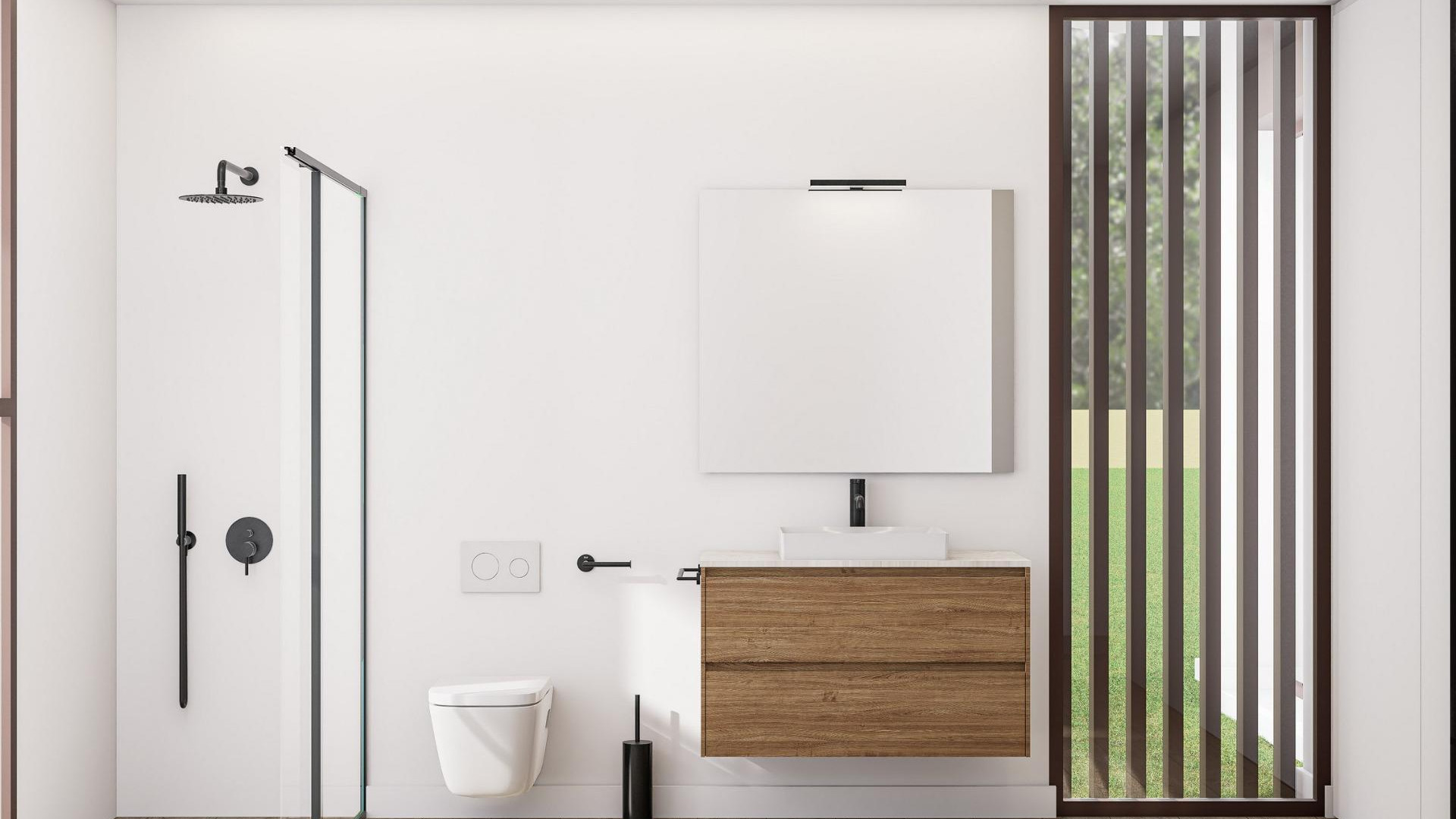 Obra Nueva - Detached Villa - Pinoso - Lel