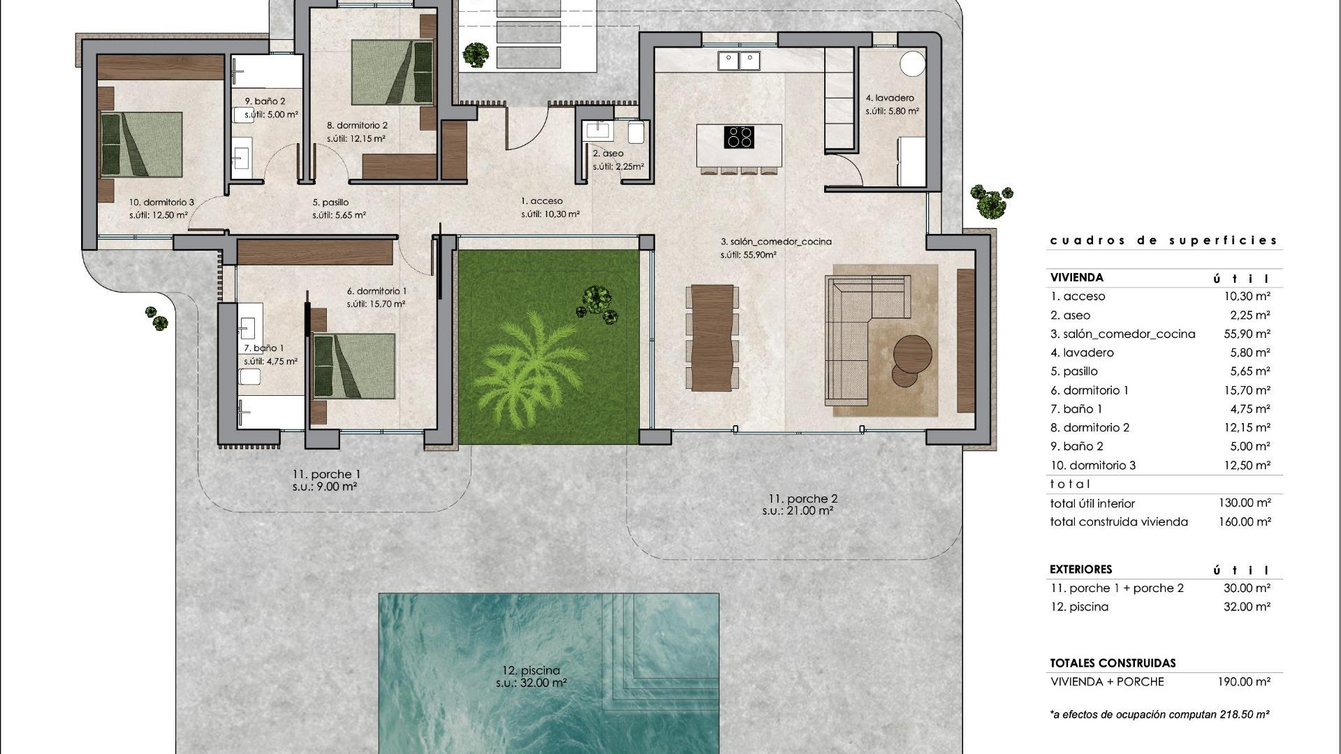 Obra Nueva - Detached Villa - Pinoso - Lel