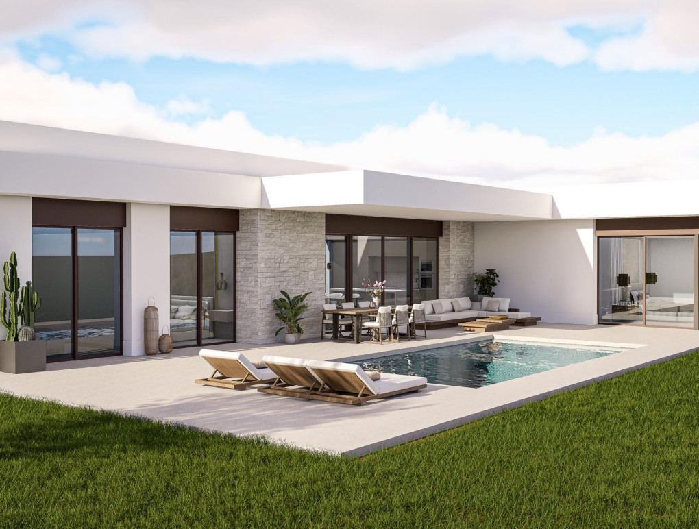 Obra Nueva - Detached Villa - Pinoso - Lel