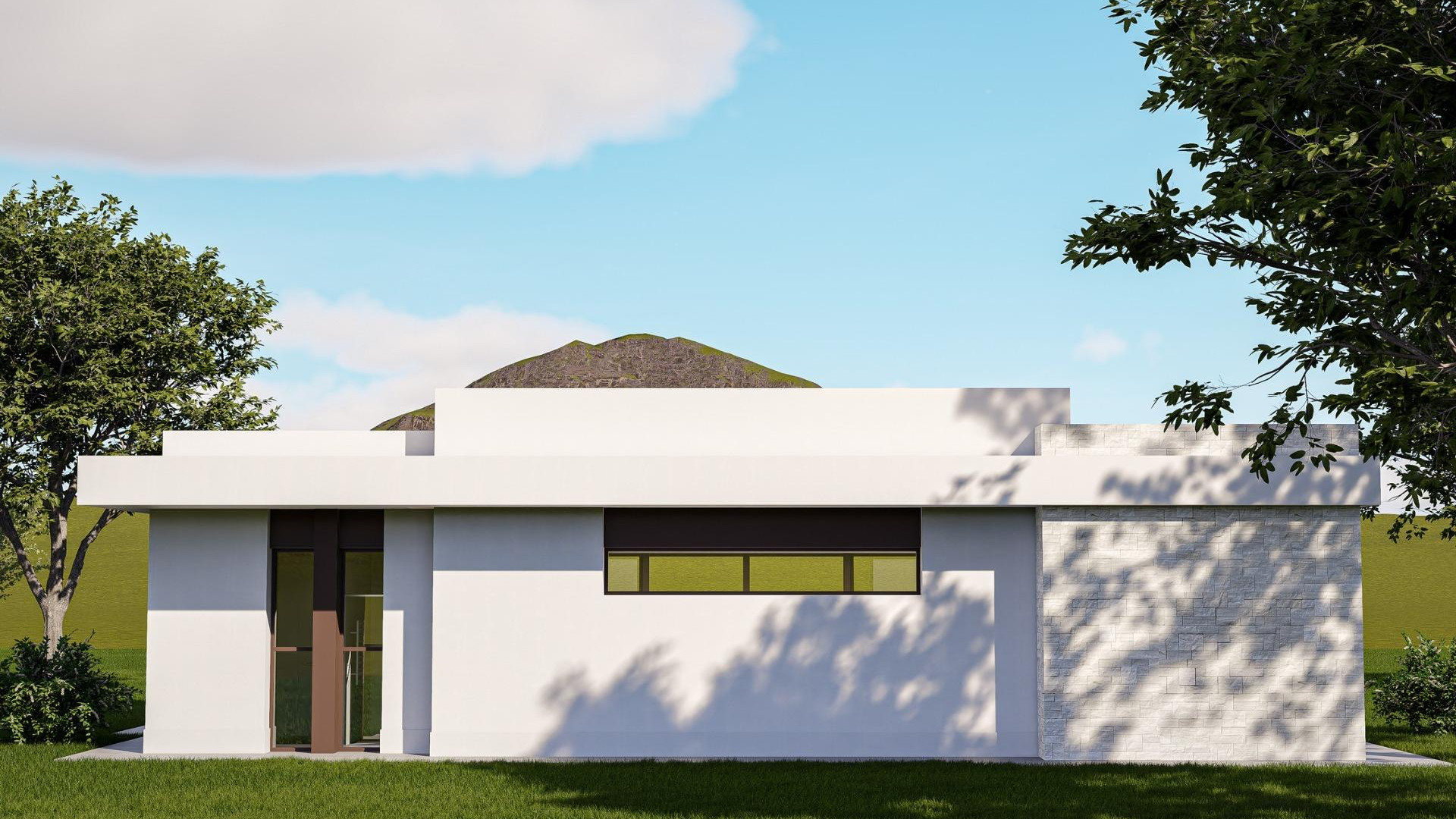 Obra Nueva - Detached Villa - Pinoso - Lel