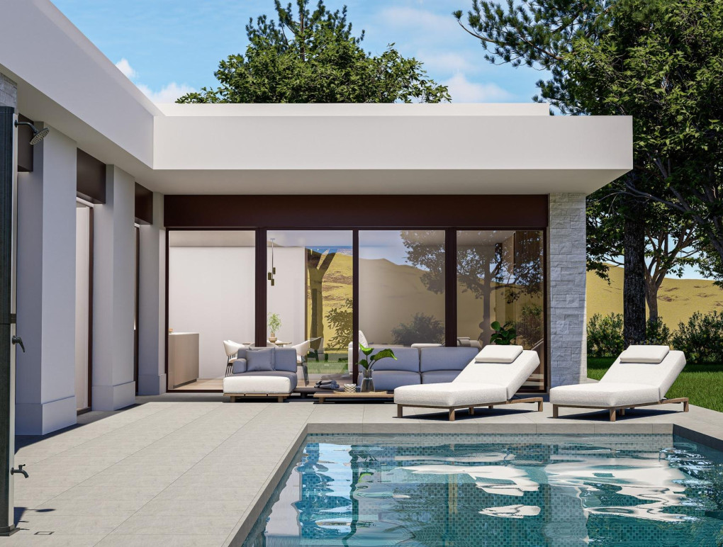 Obra Nueva - Detached Villa - Pinoso - Lel