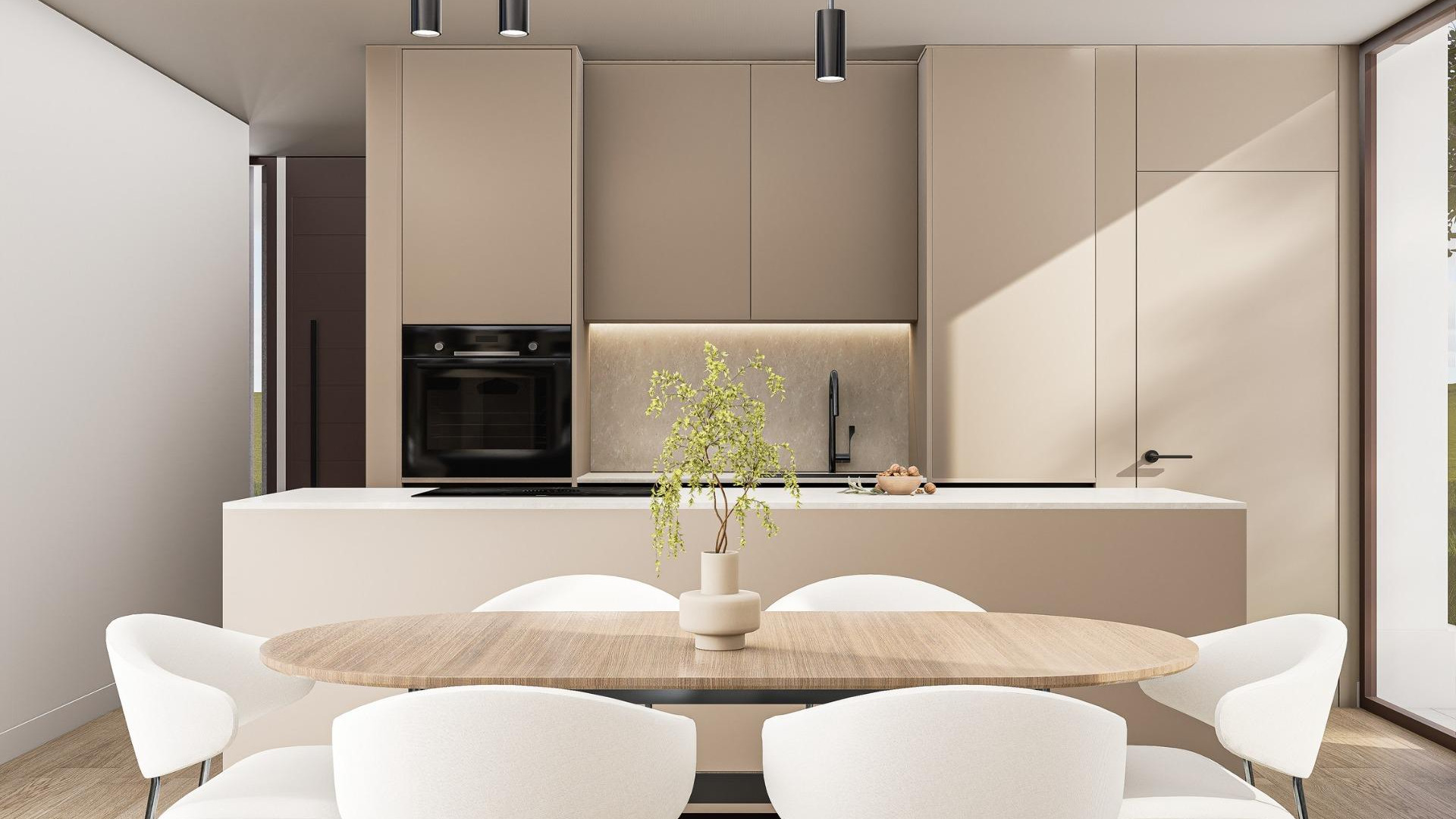 Obra Nueva - Detached Villa - Pinoso - Lel