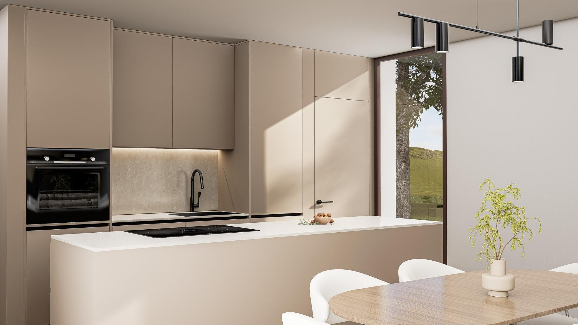 Obra Nueva - Detached Villa - Pinoso - Lel