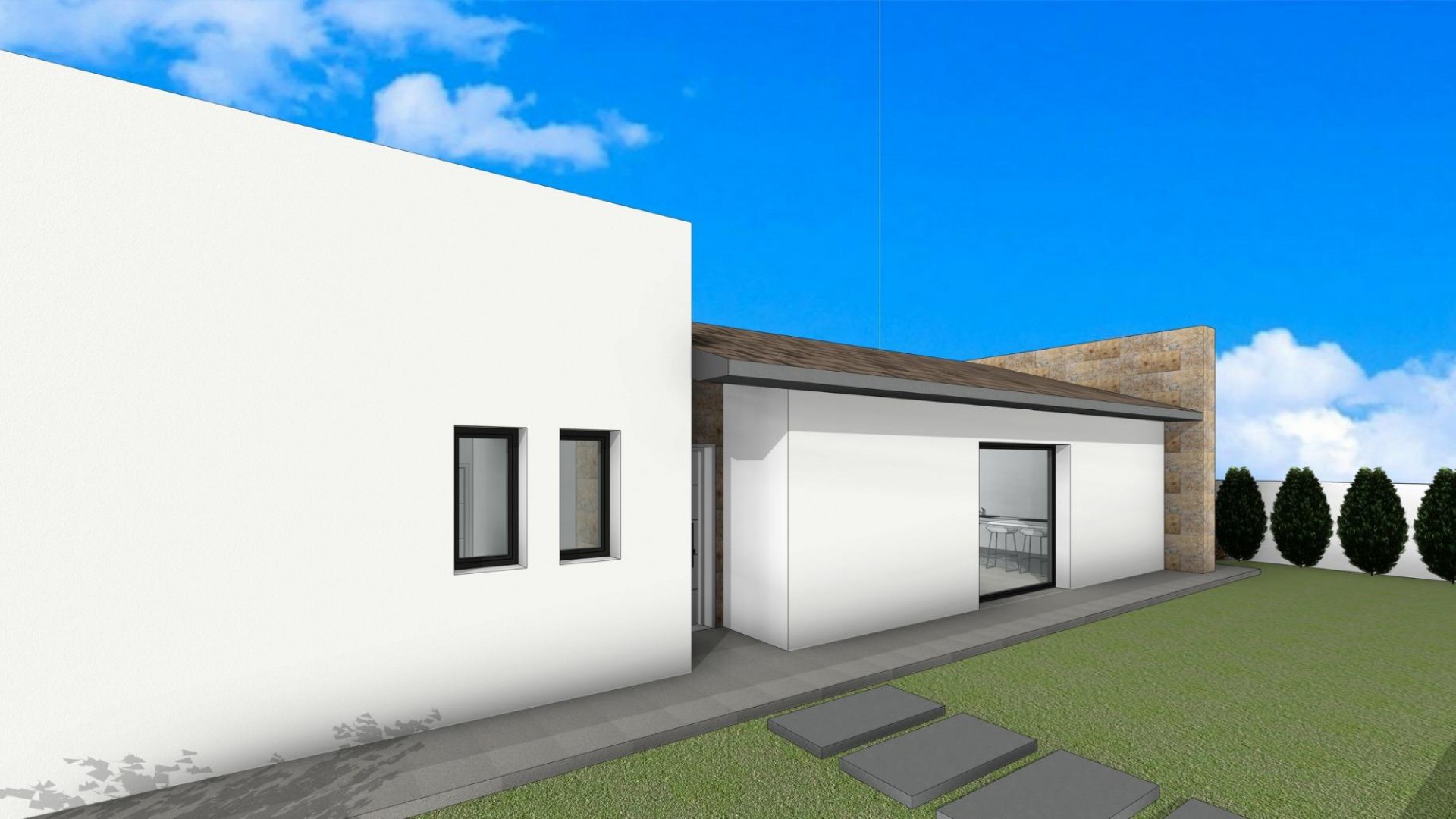 Obra Nueva - Detached Villa - Pinoso - Pinoso - El Pinós