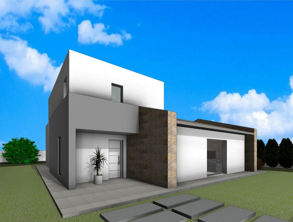 Obra Nueva - Detached Villa - Pinoso - Pinoso - El Pinós