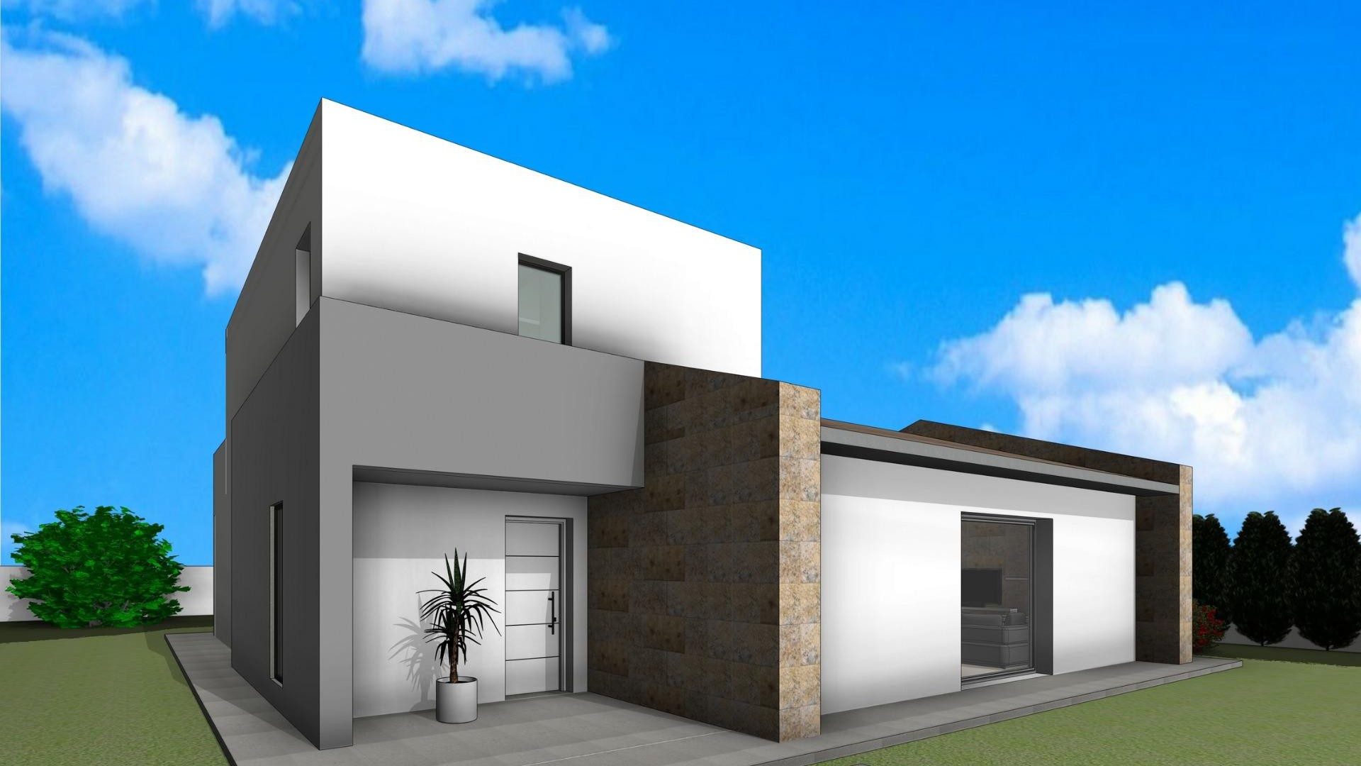 Obra Nueva - Detached Villa - Pinoso - Pinoso - El Pinós