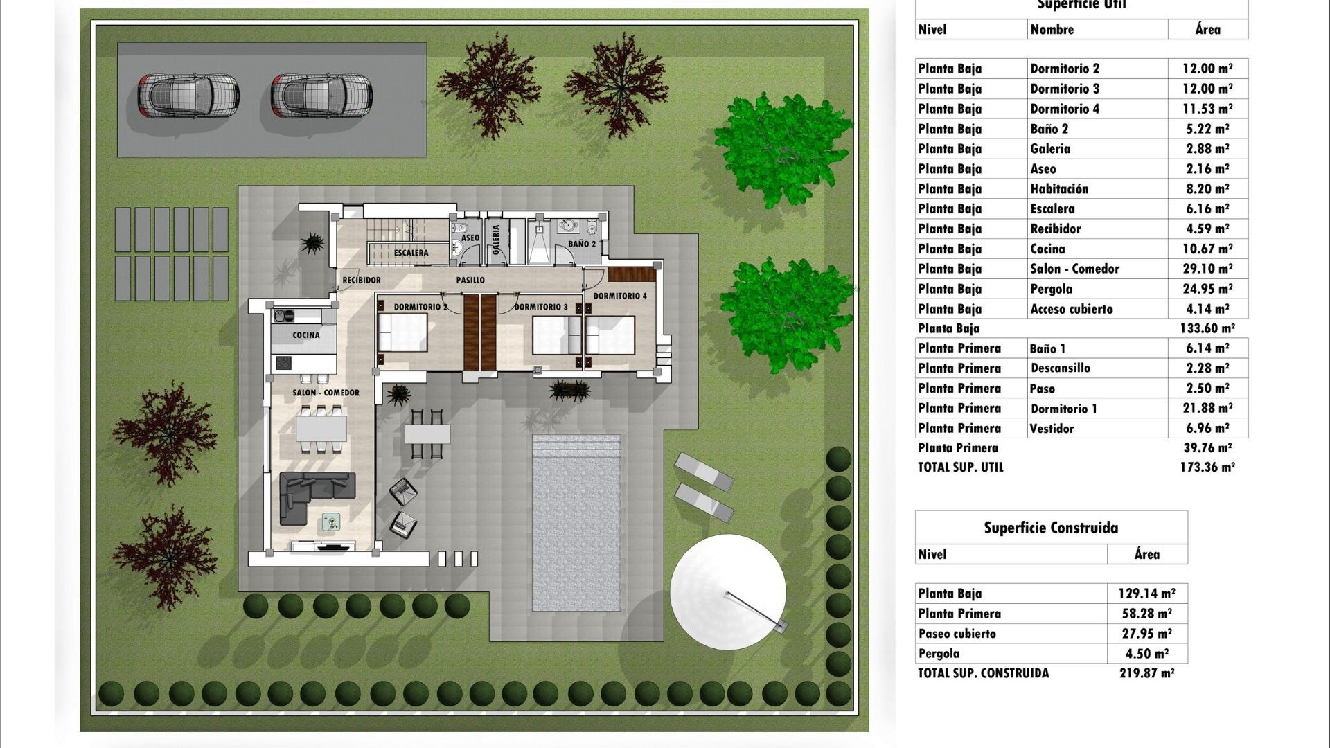 Obra Nueva - Detached Villa - Pinoso - Pinoso - El Pinós