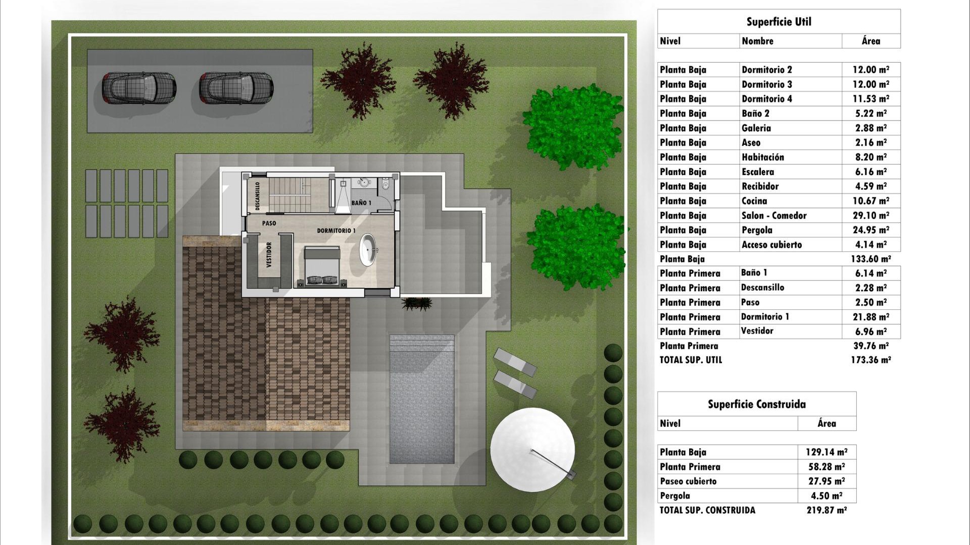 Obra Nueva - Detached Villa - Pinoso - Pinoso - El Pinós