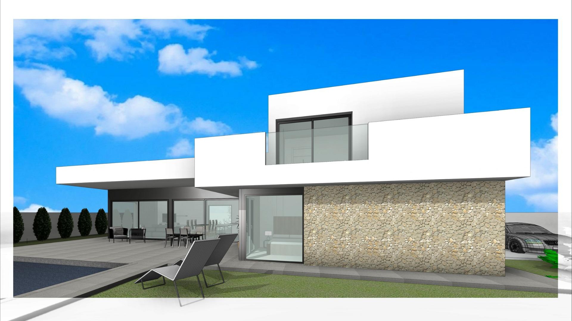 Obra Nueva - Detached Villa - Pinoso - Pinoso - El Pinós