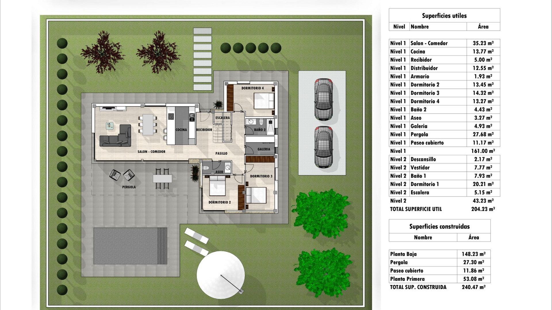 Obra Nueva - Detached Villa - Pinoso - Pinoso - El Pinós